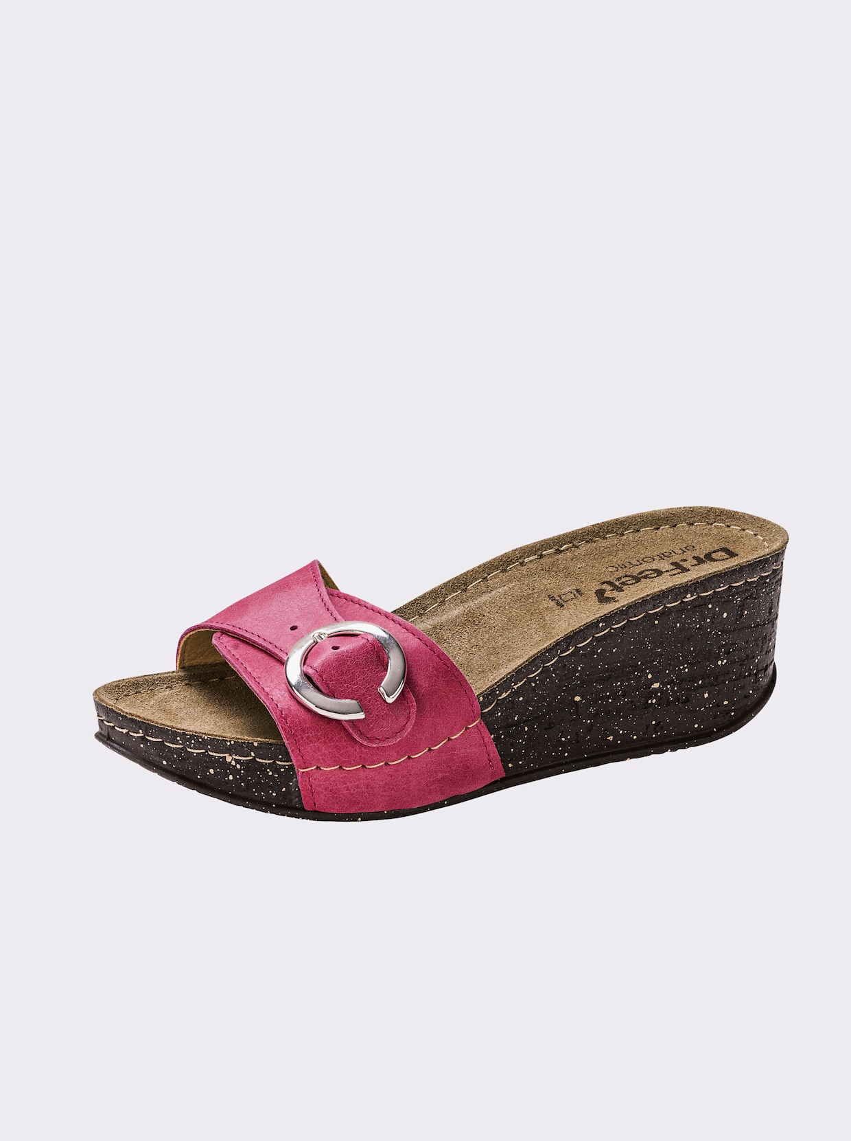 Dr. Feet Slippers - pink