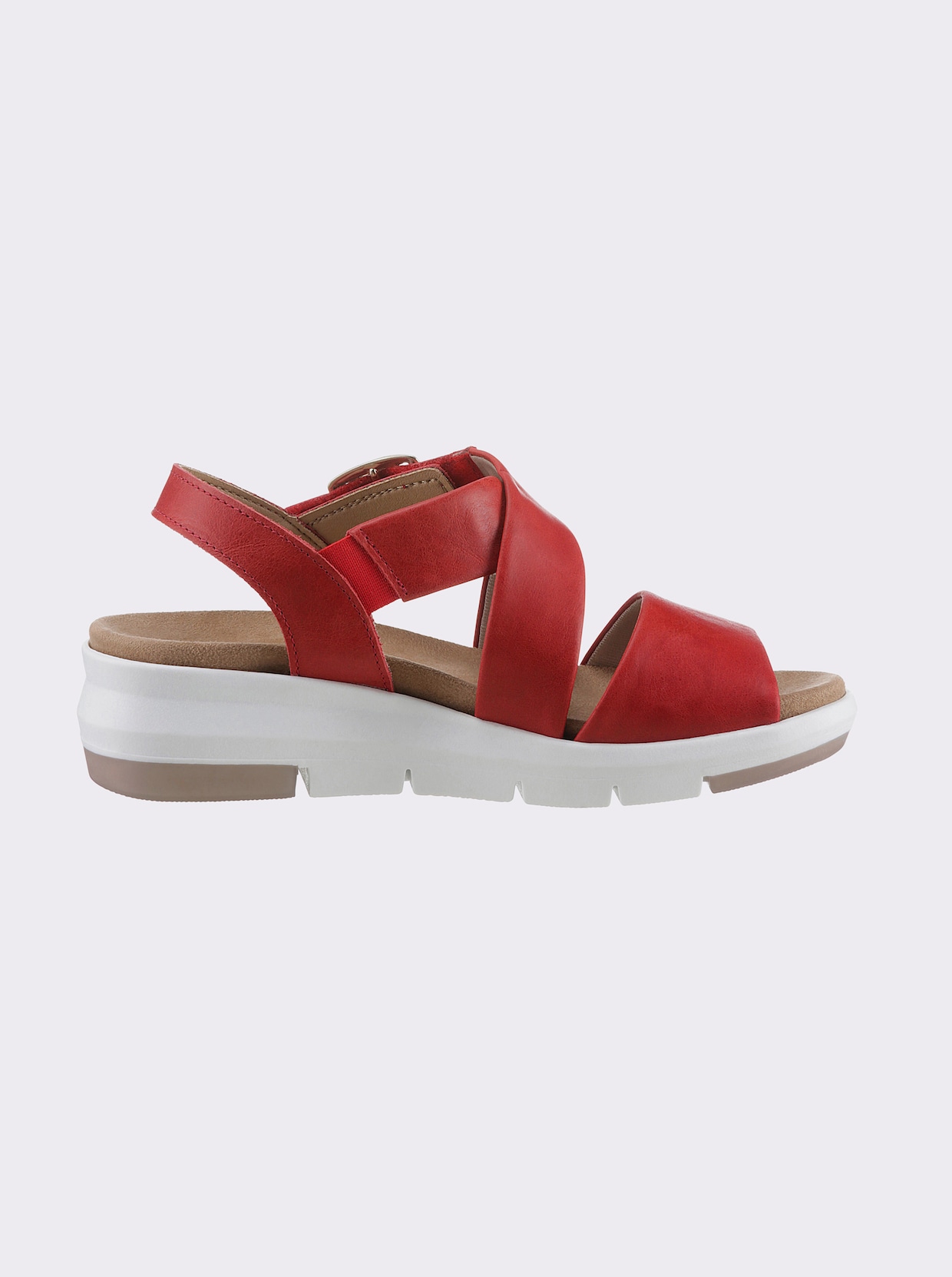 airsoft modern+ Sandalen - rood