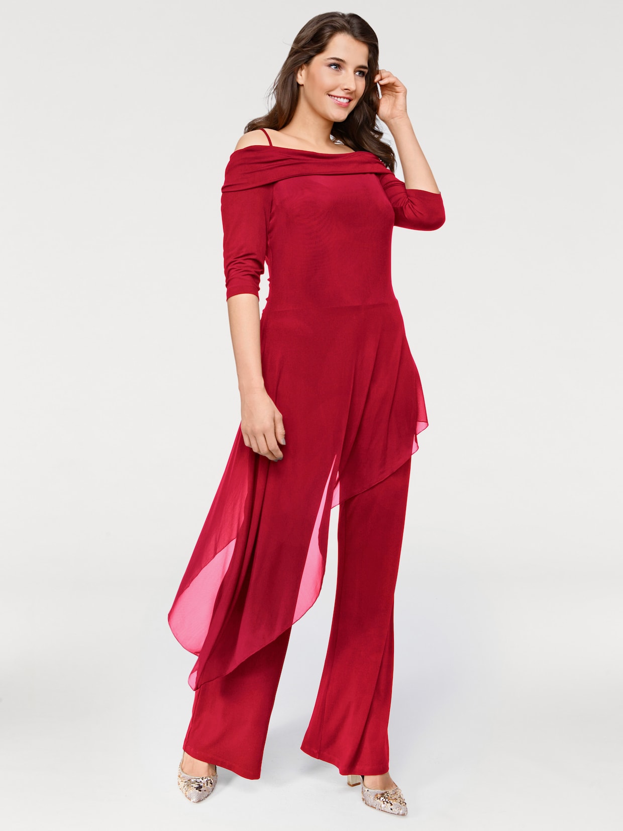 heine Overall - rood