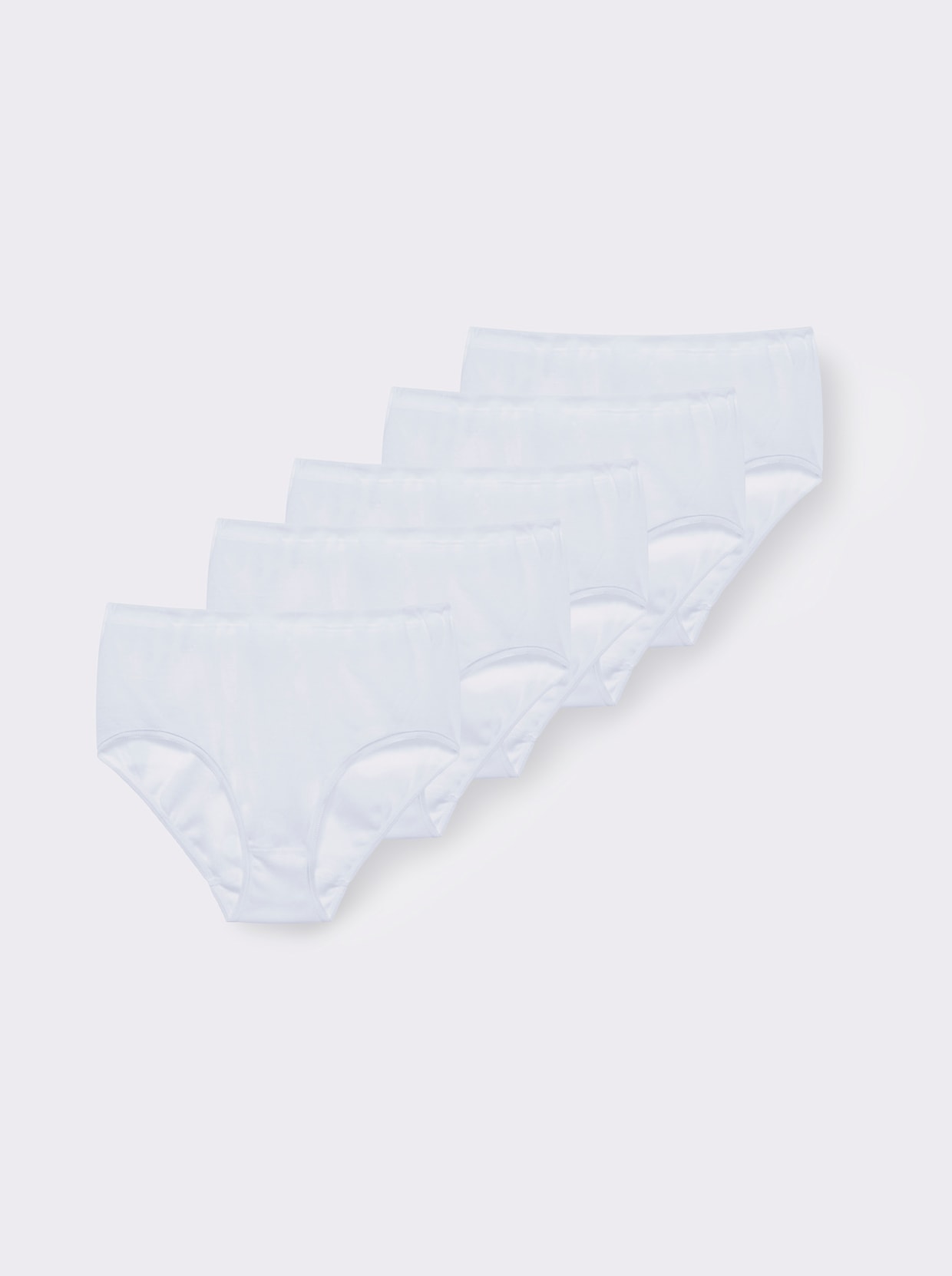 Speidel Taillenslip mit Doppelzwickel - 5x weiß