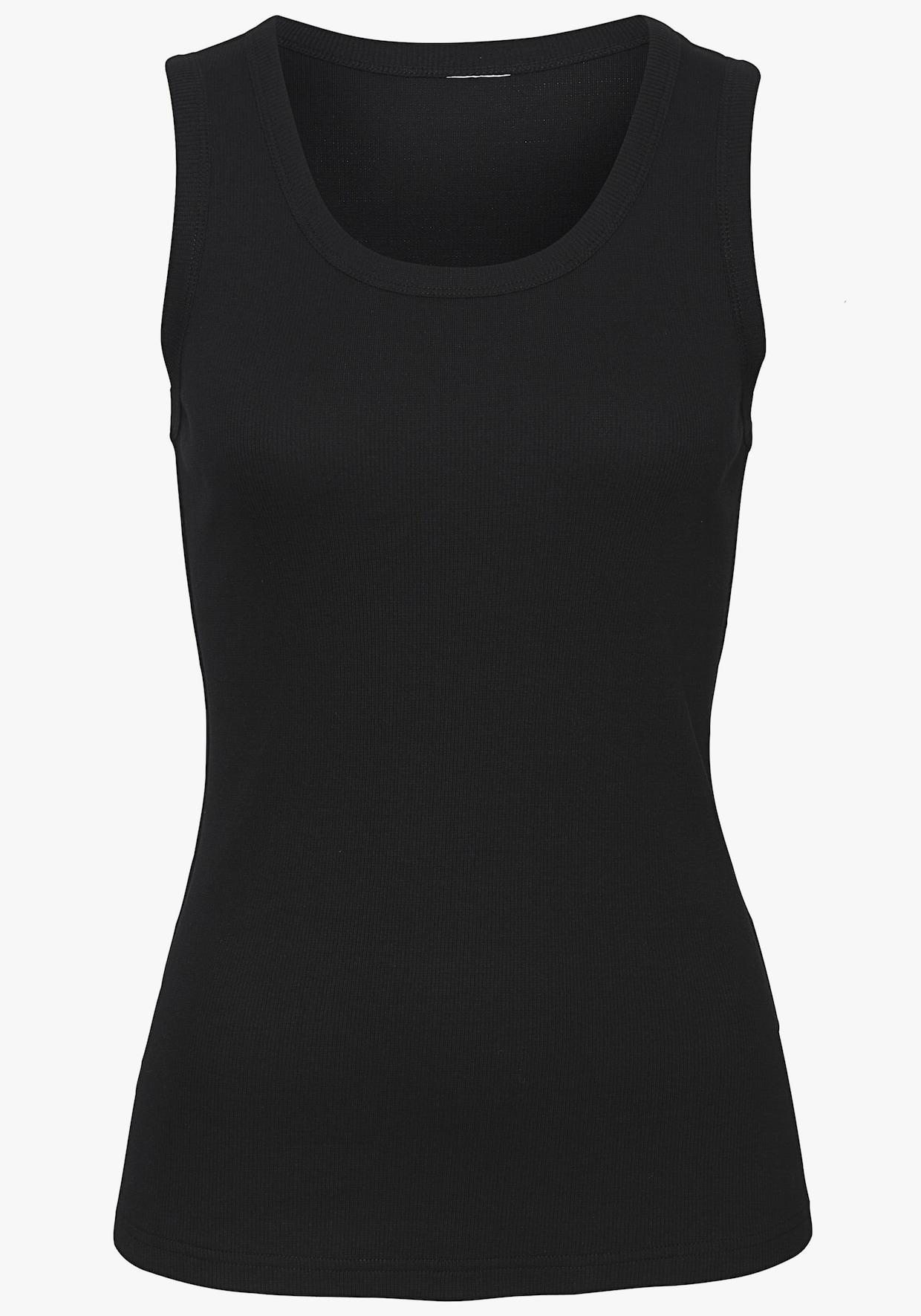 Vivance Tanktop - zwart, wit