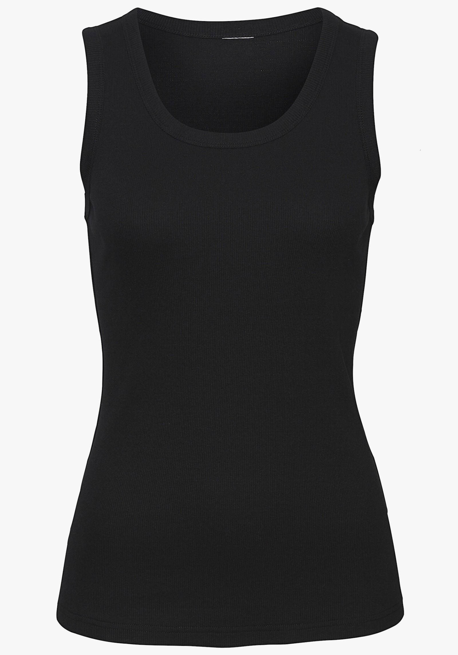 Vivance Tanktop - zwart, wit
