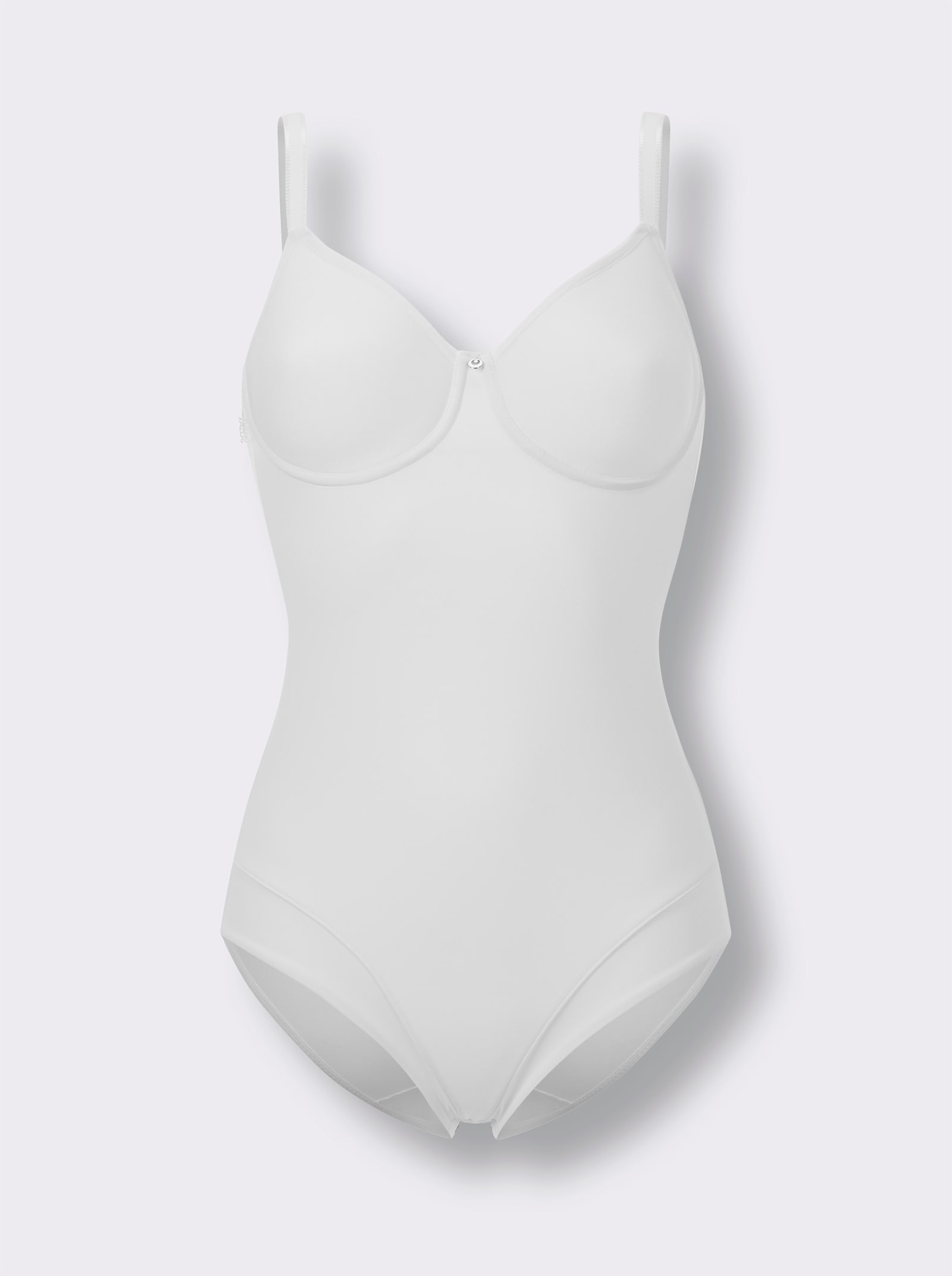 Susa Body mit Bügel - weiß