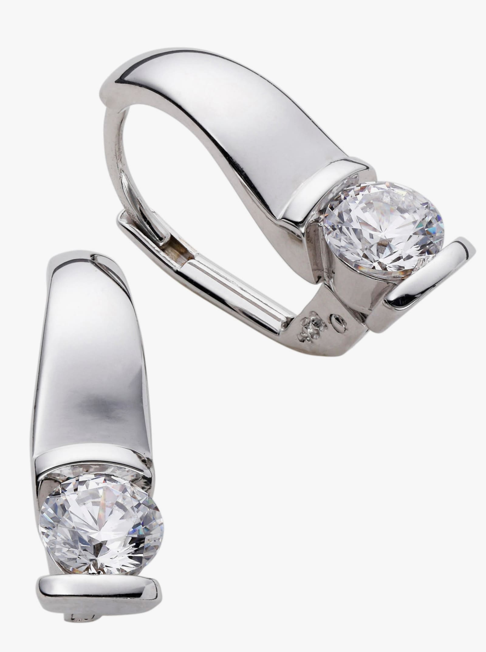 Oorhangers - zilver 925