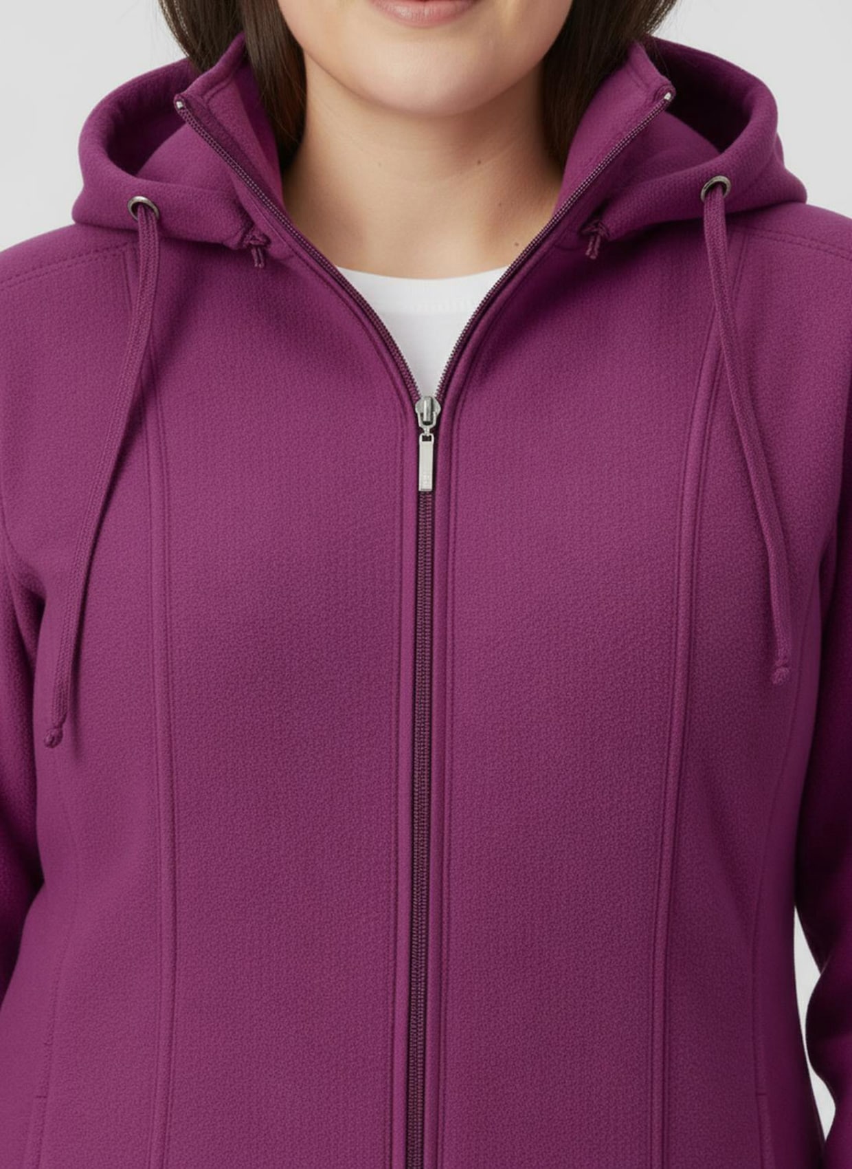 Fleecejacke - fuchsia