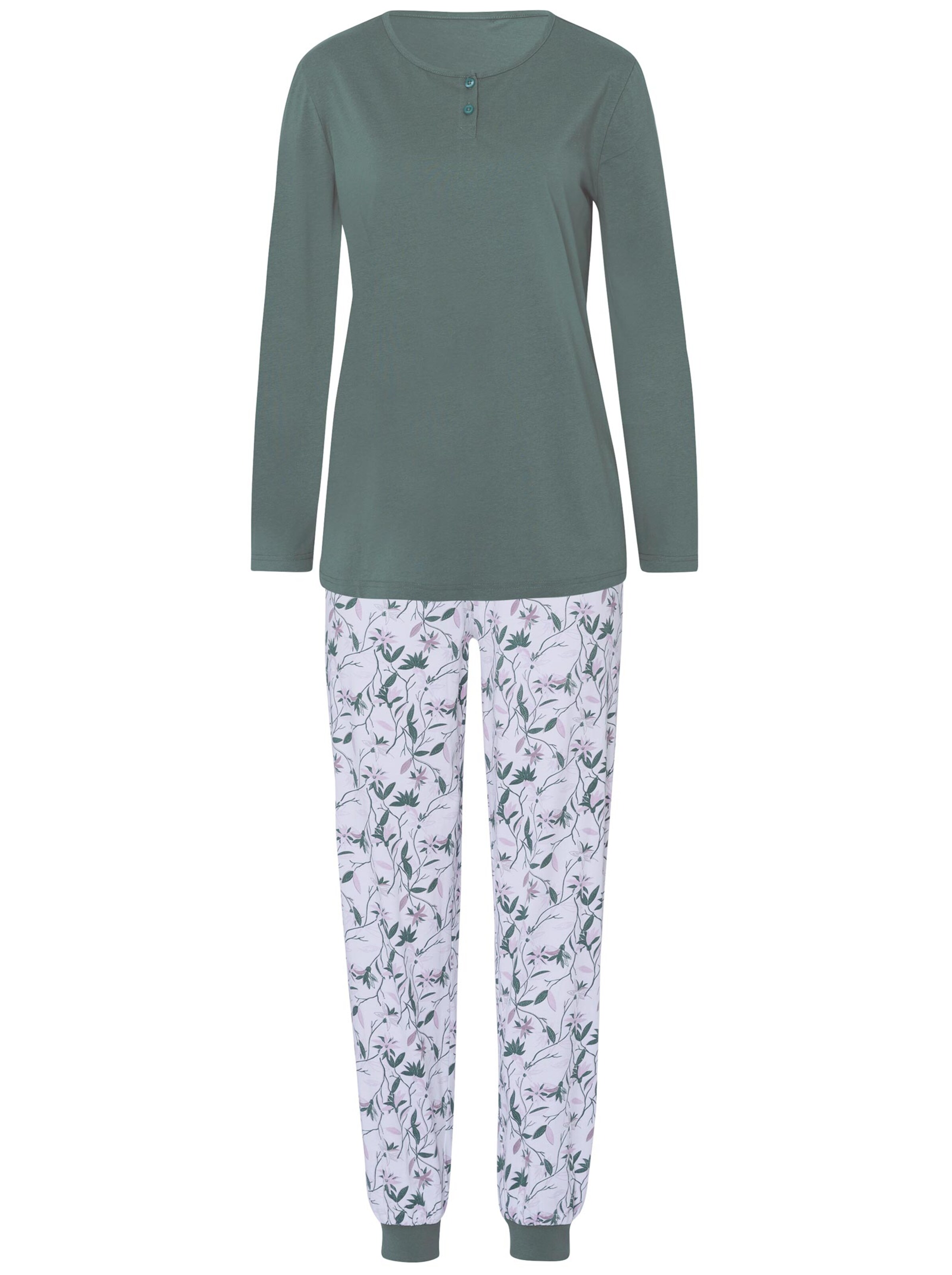 Schlafanzug - schilf-bedruckt