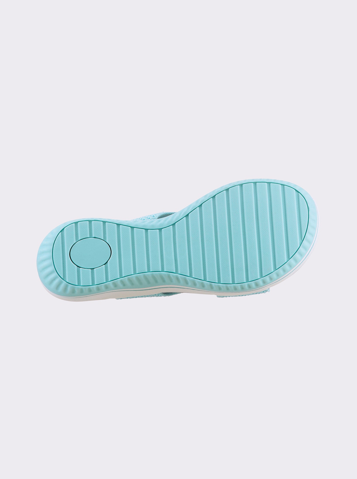 Jana slippers - ijsblauw