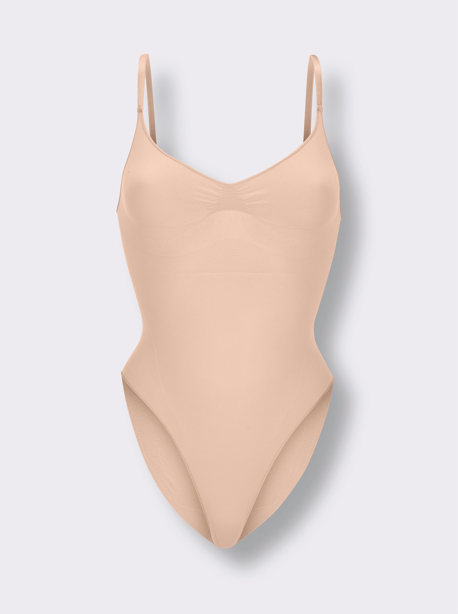 Body ohne Bügel - camel