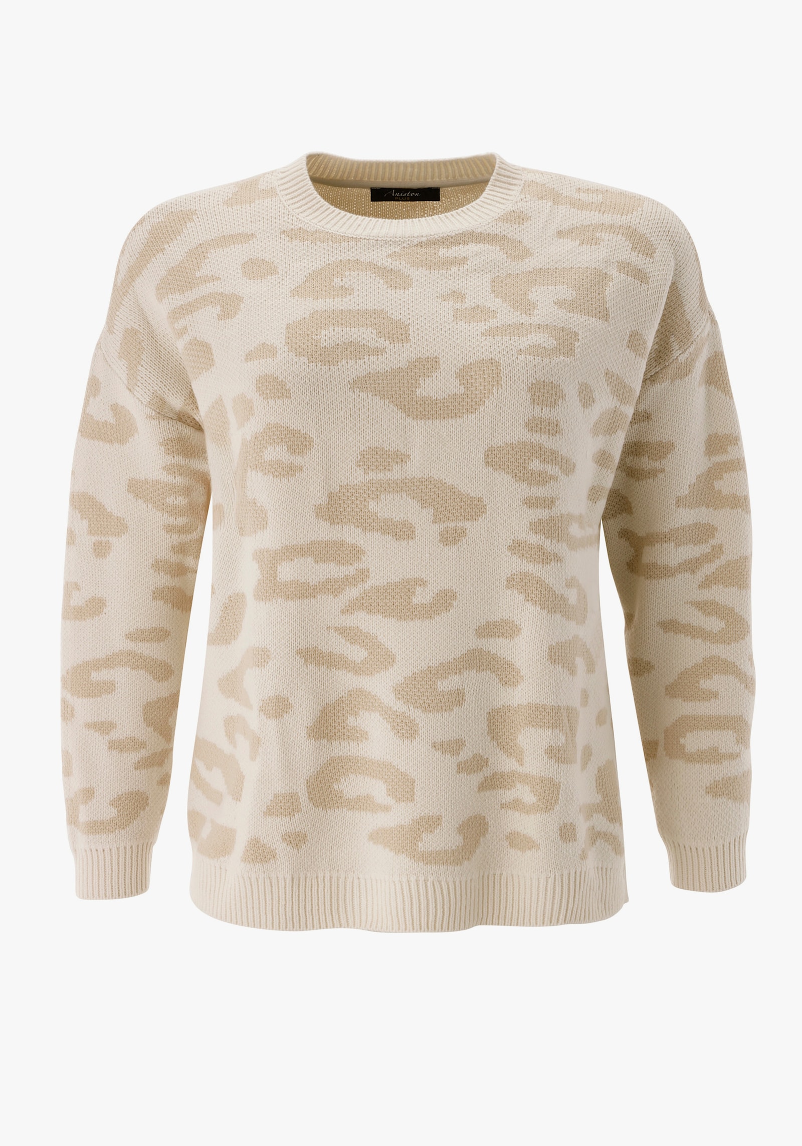 Aniston PLUS Strickpullover - beige