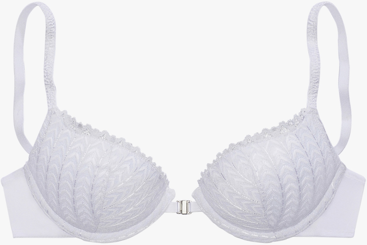 s.Oliver Soutien-gorge push-up - blanc