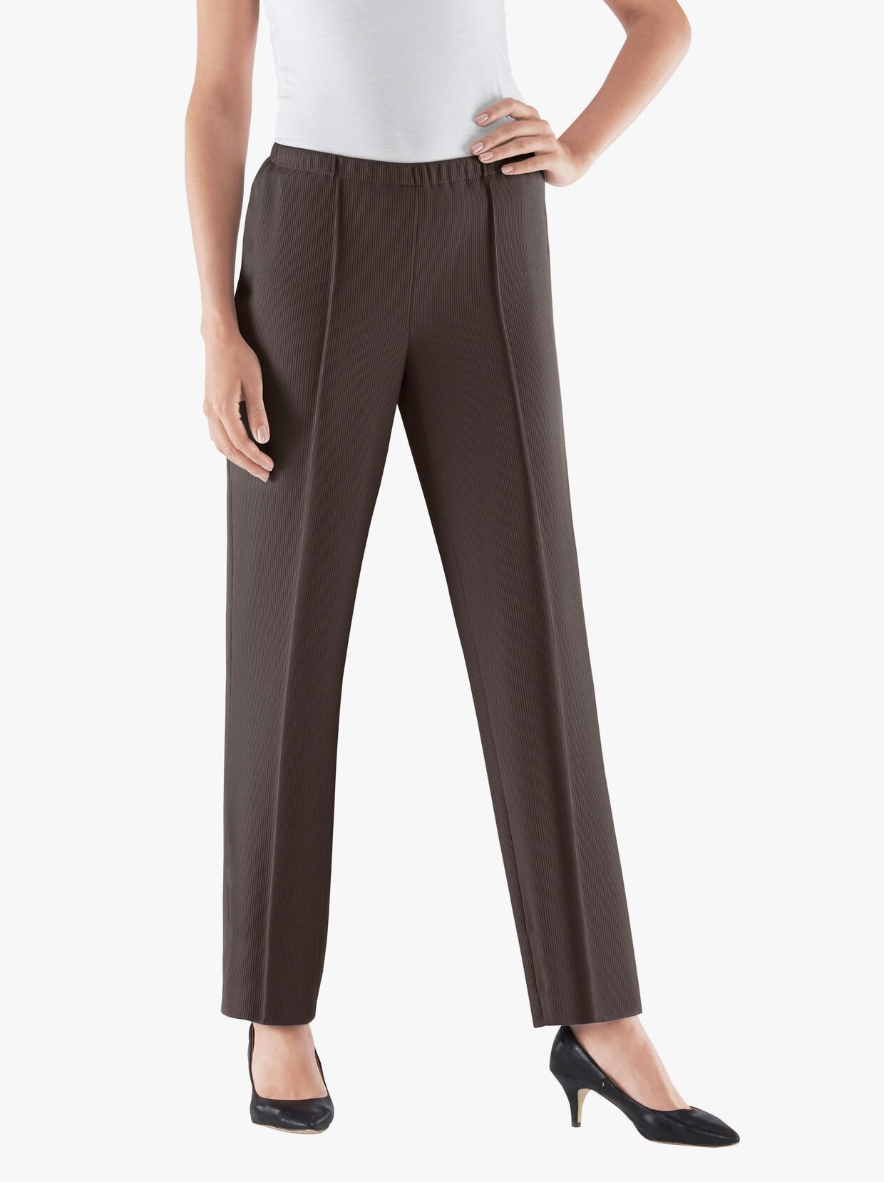 Jerseyhose - mokka