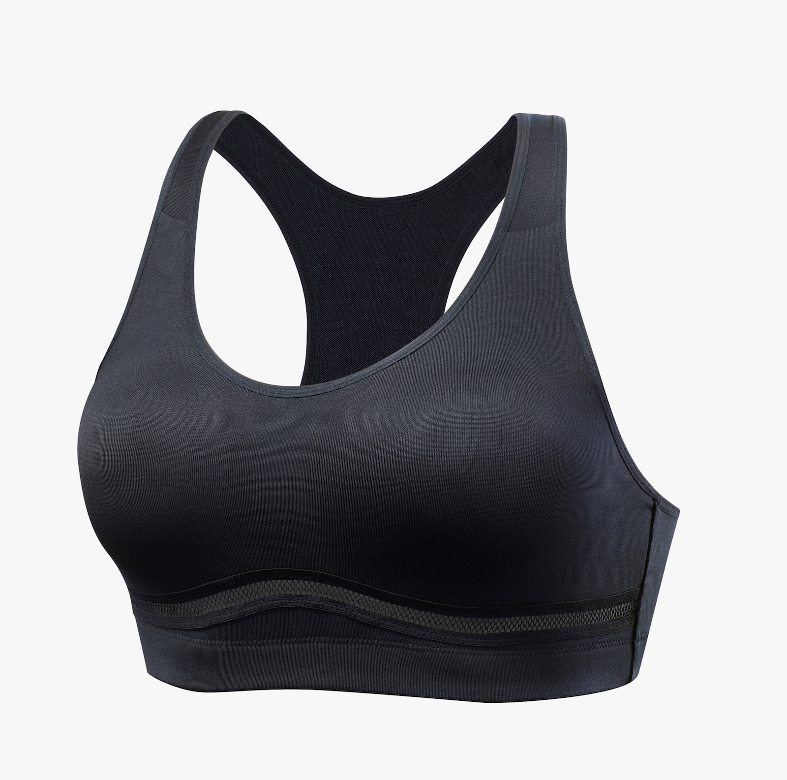 LASCANA ACTIVE Sport-BH - schwarz