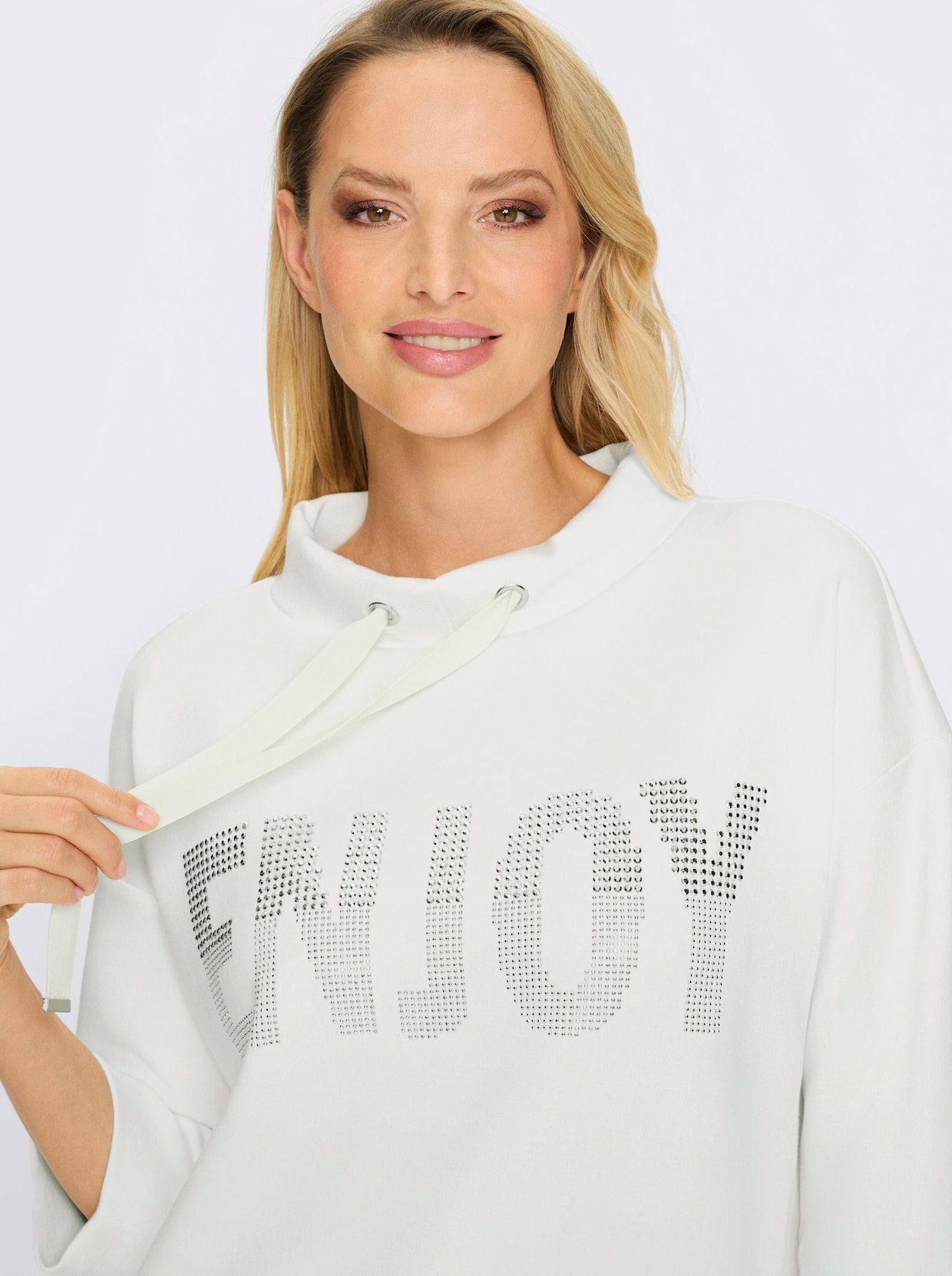 heine Sweatshirt - ecru