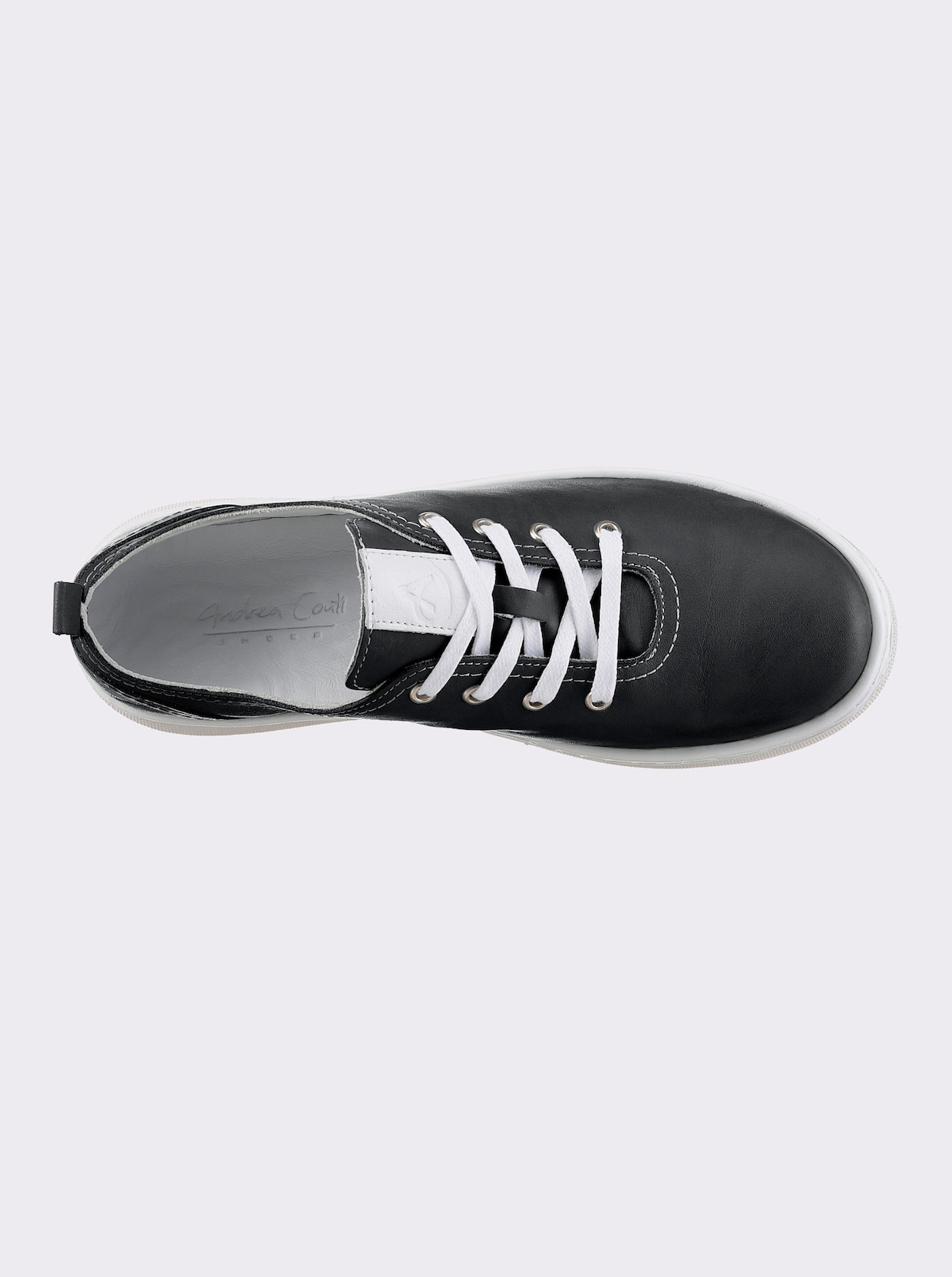 Andrea Conti Sneaker - marine