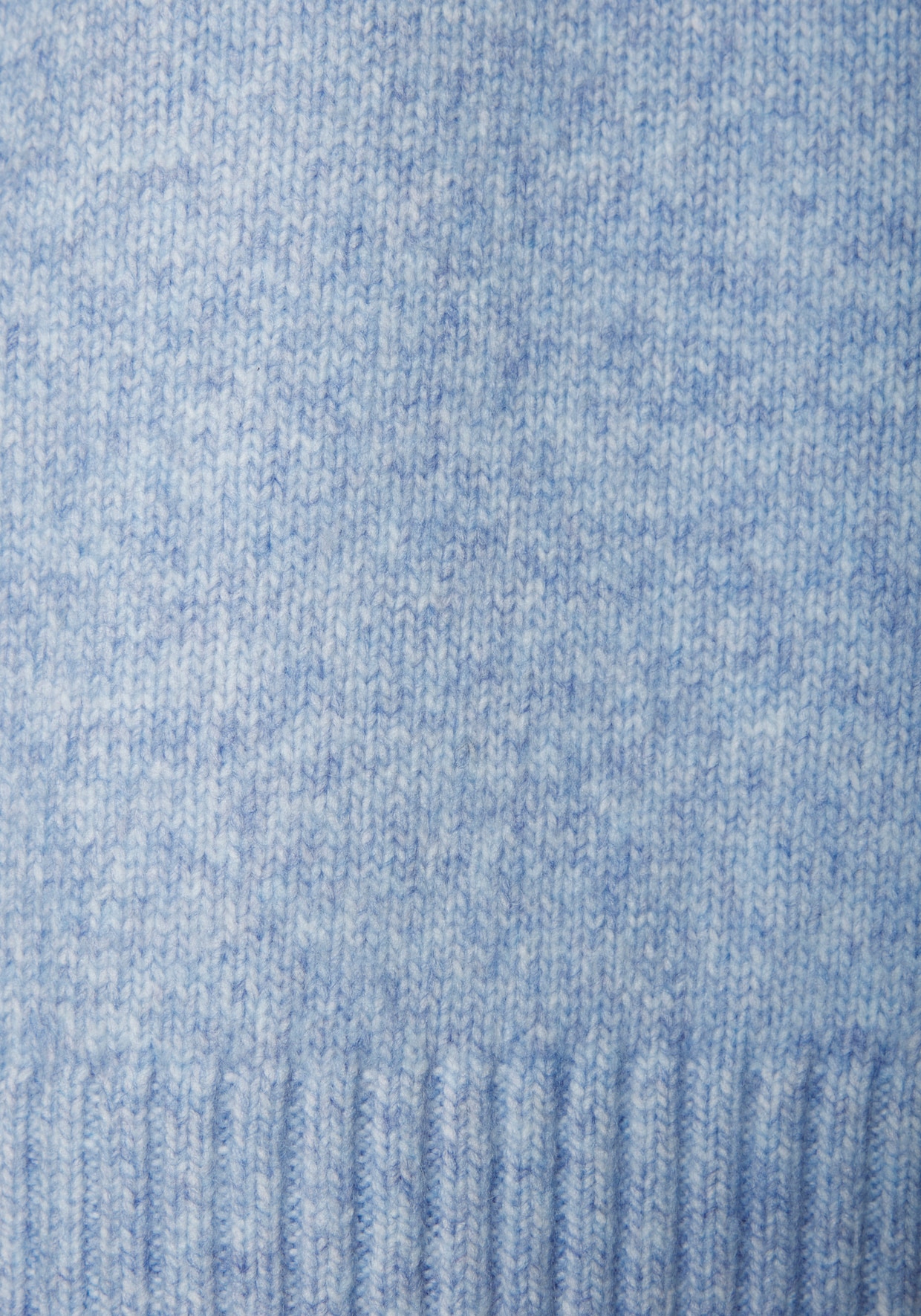 Vivance Strickjacke - bleu meliert