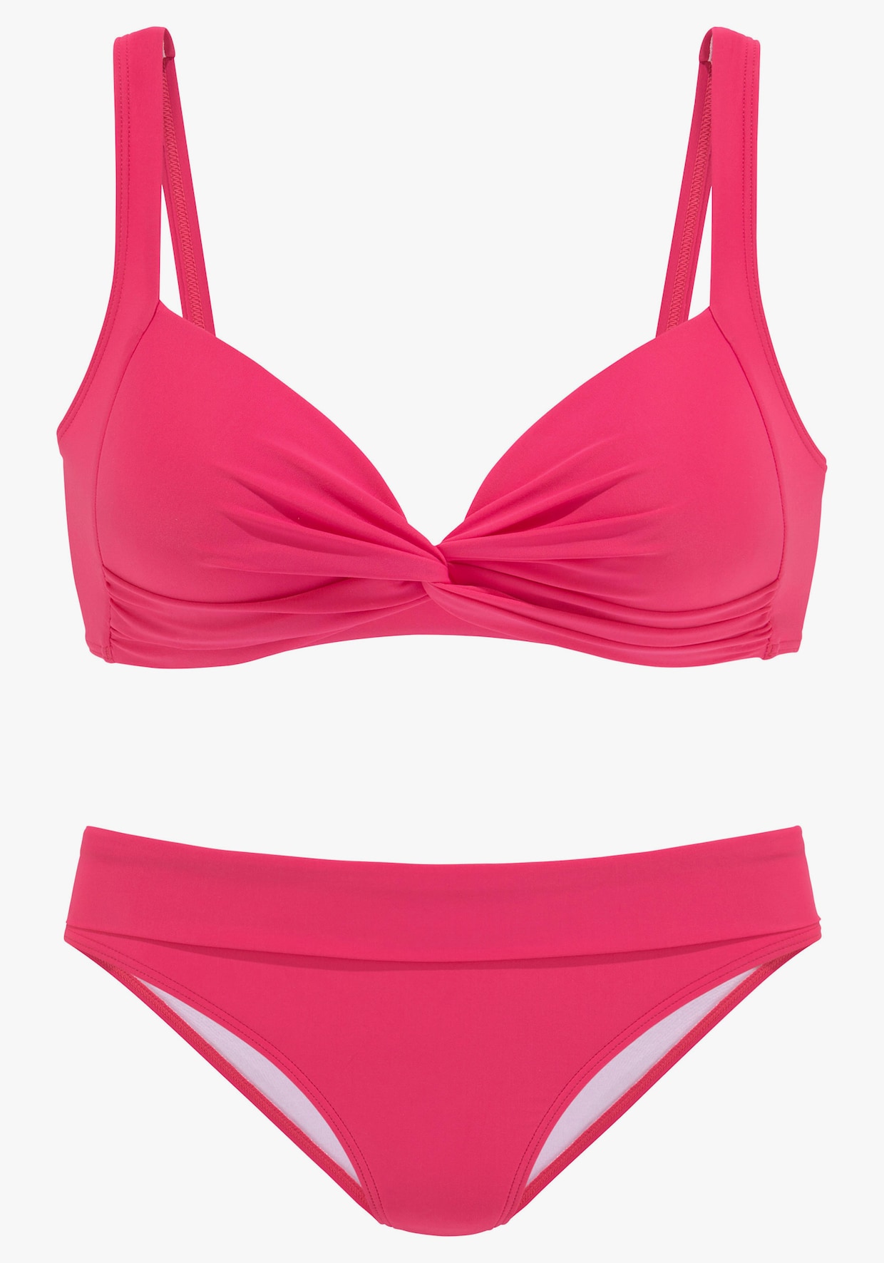 LASCANA Triangelbikini - rood