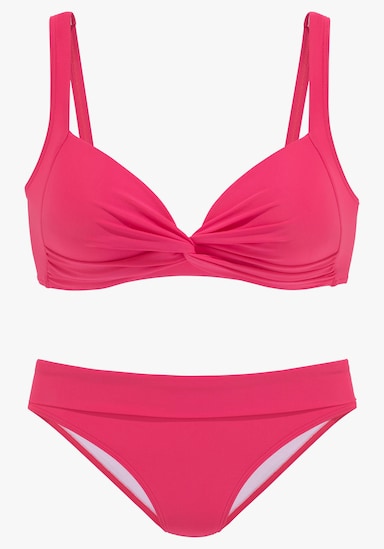 LASCANA Triangelbikini - rood