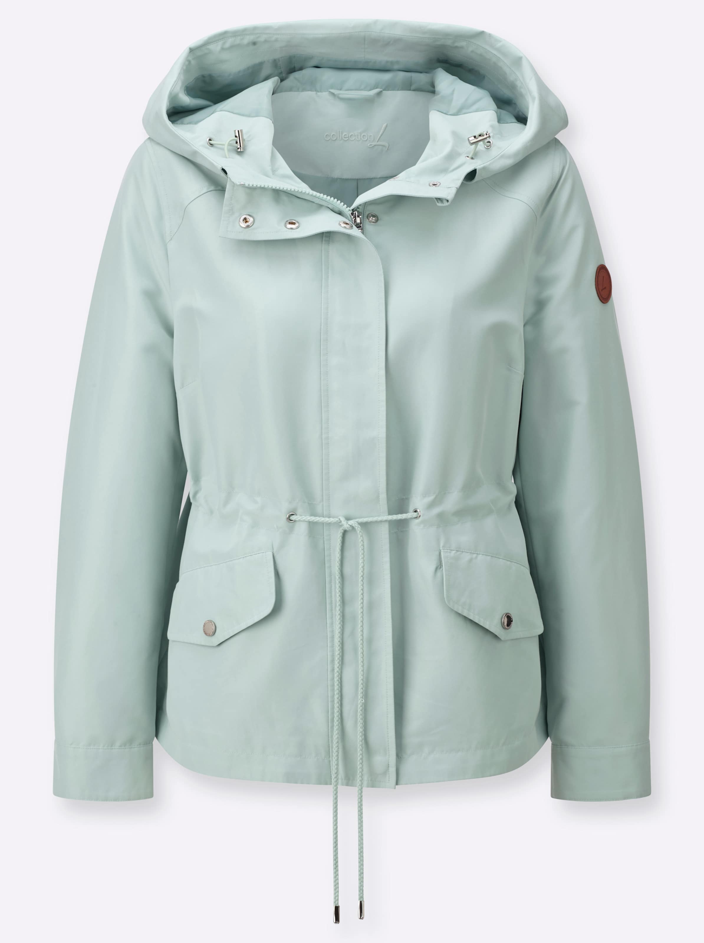 Kalkmint Jacke - Bild 2