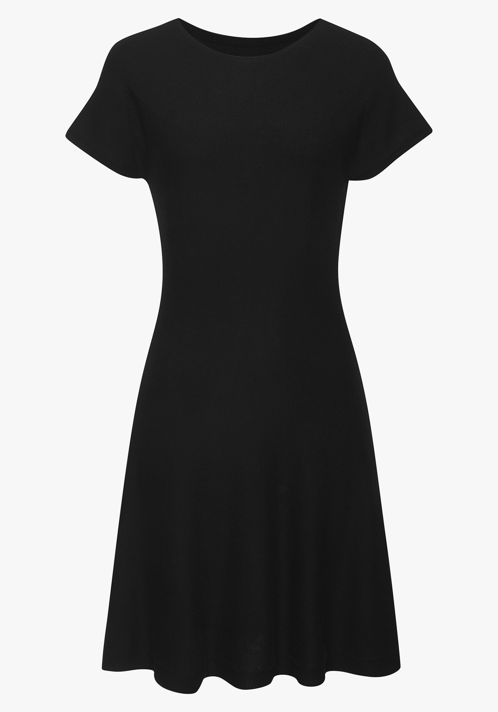 LASCANA Strickkleid - schwarz