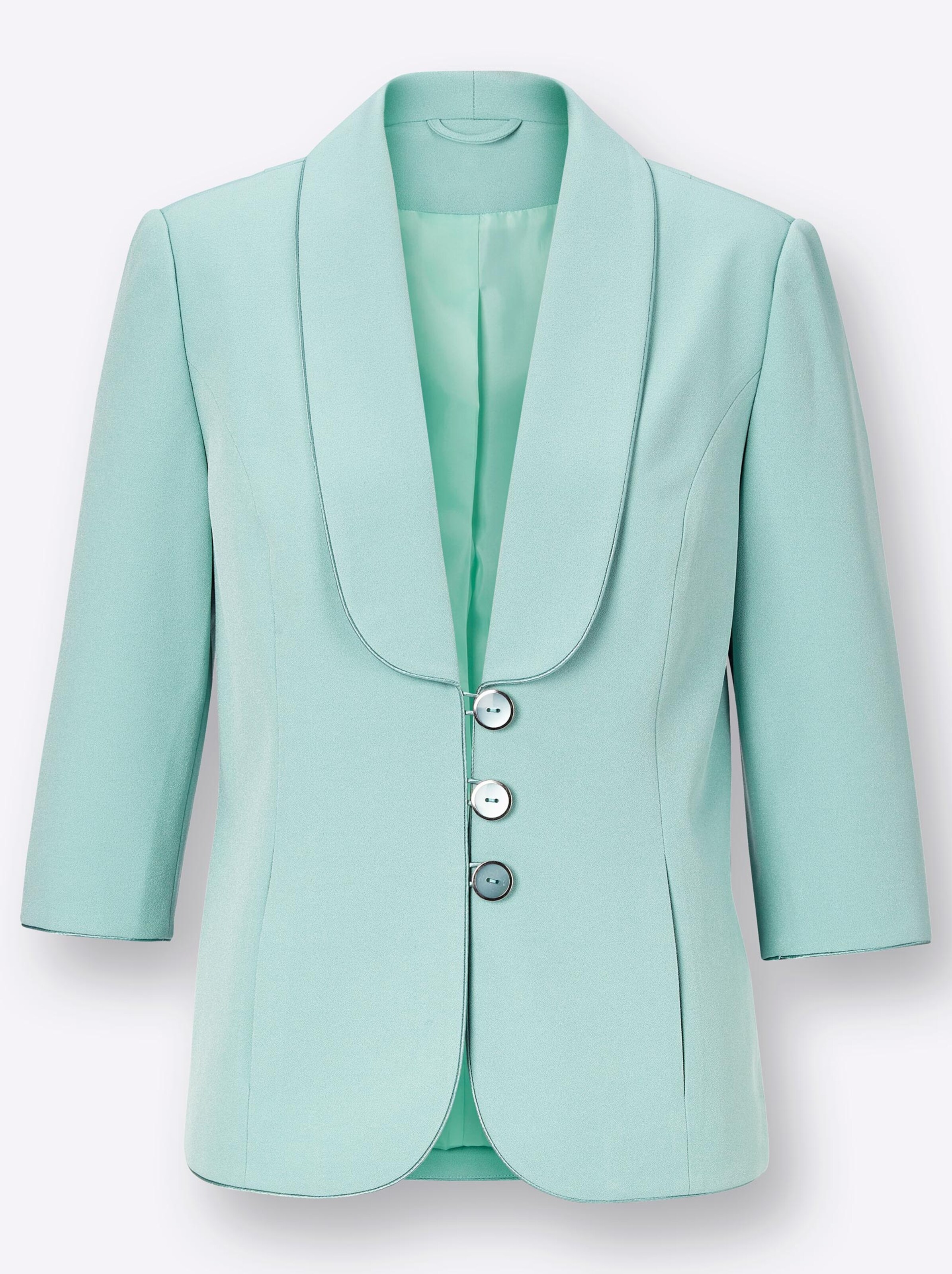 mint green blazers