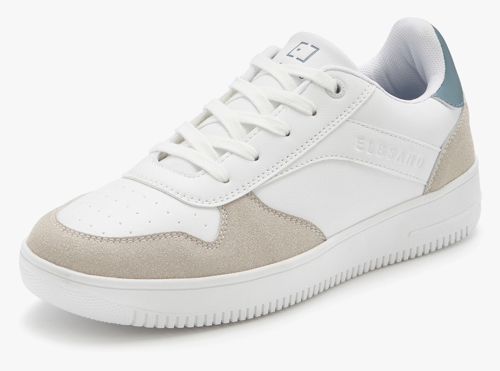 Elbsand Sneaker - weiß-grau