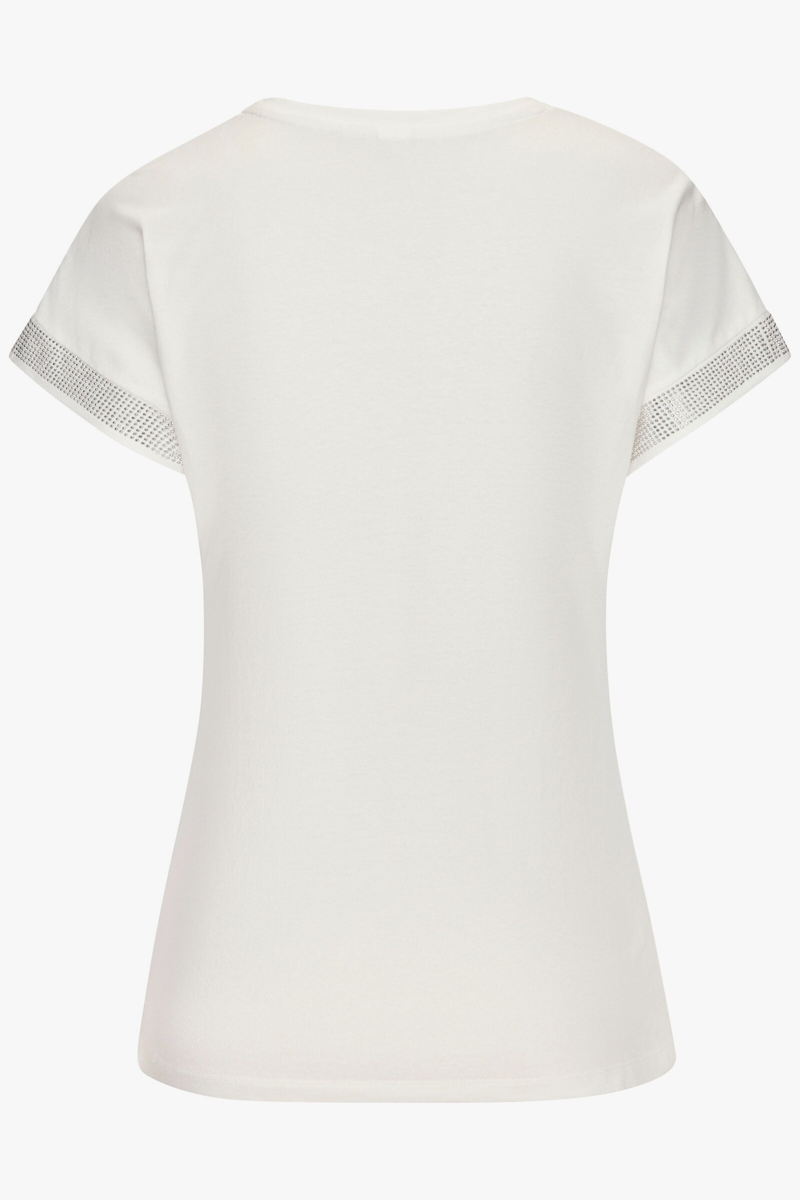 LASCANA T-shirt à manches courtes - crème