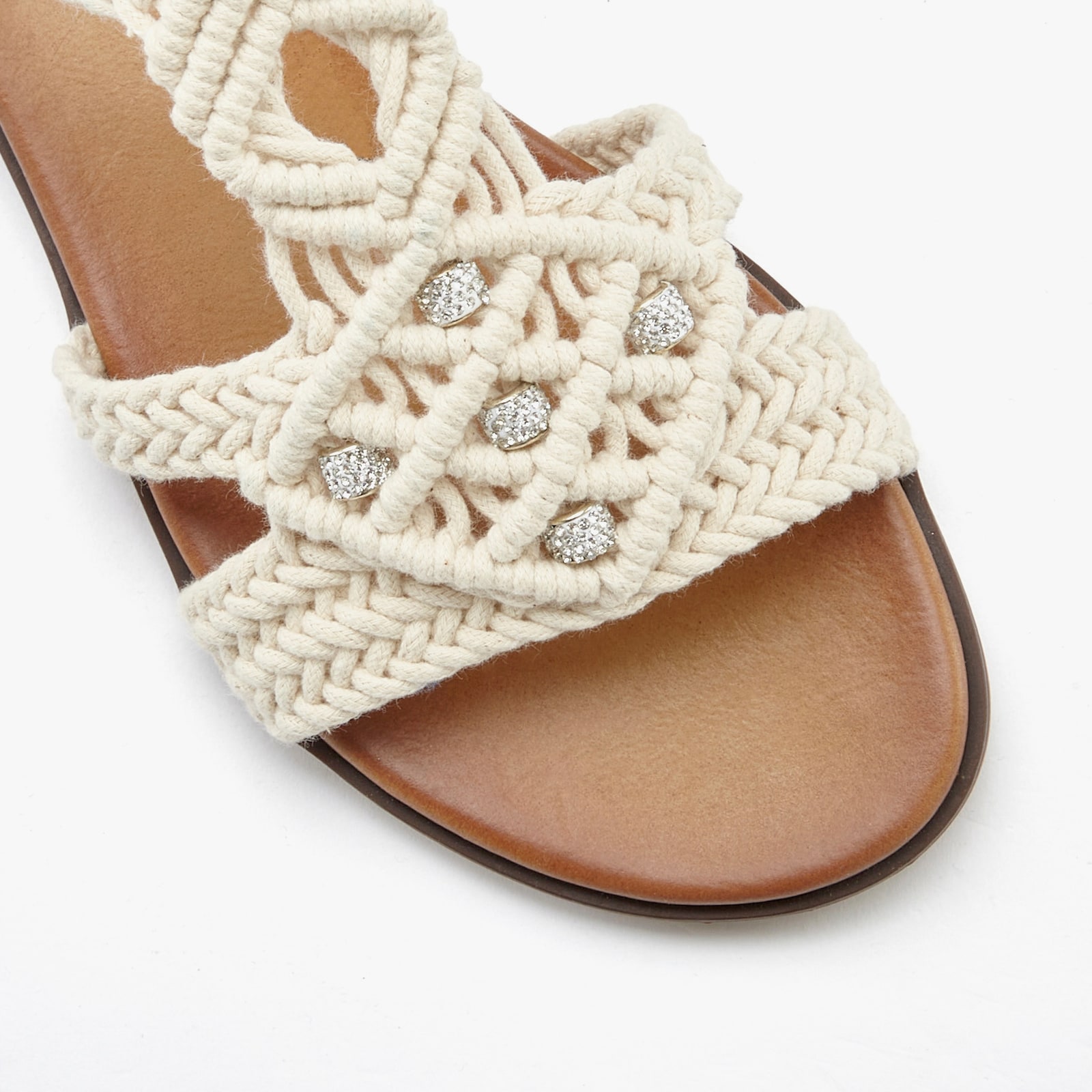 LASCANA Sandale - creme