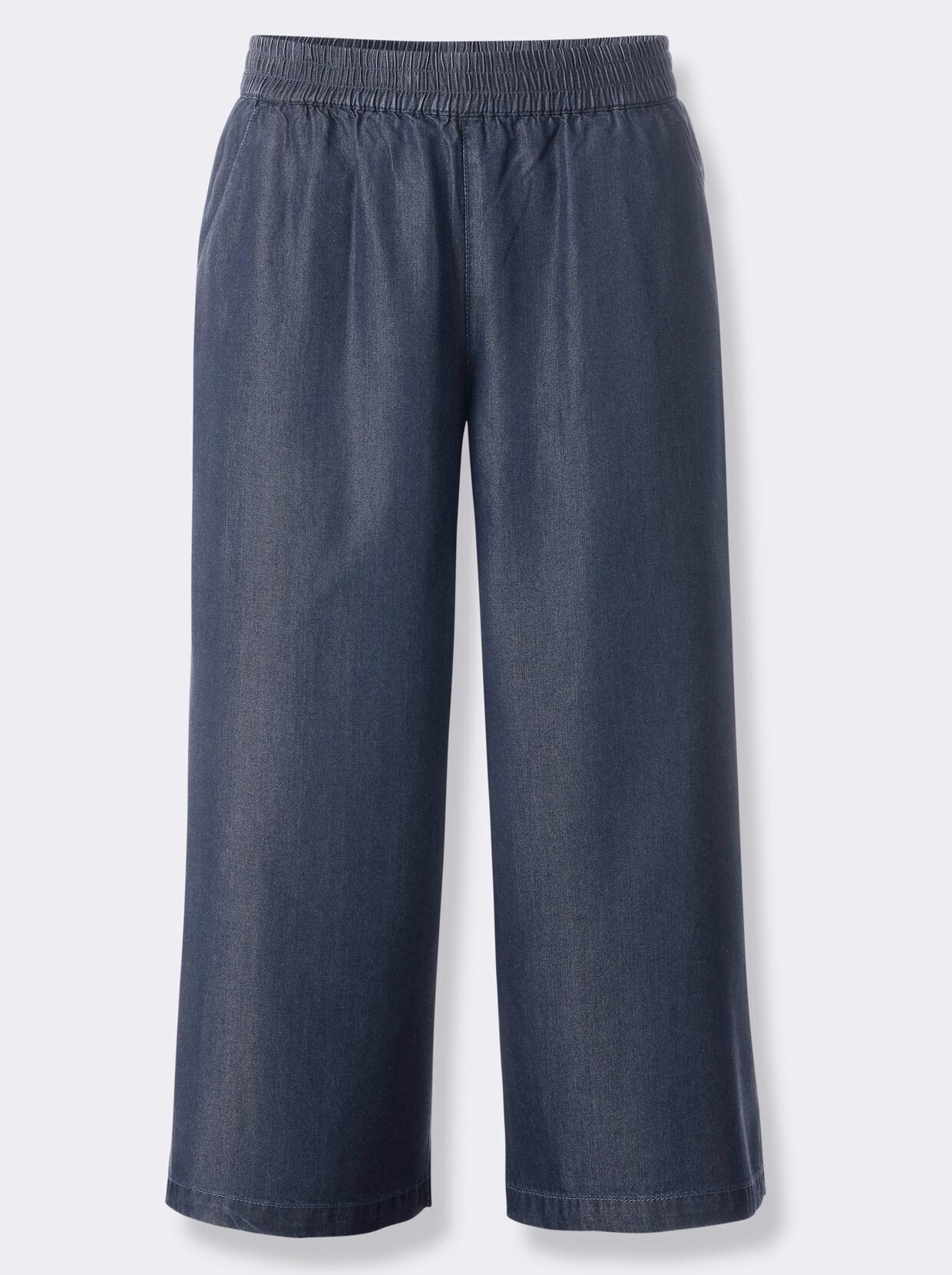 Schlupfhose - blau