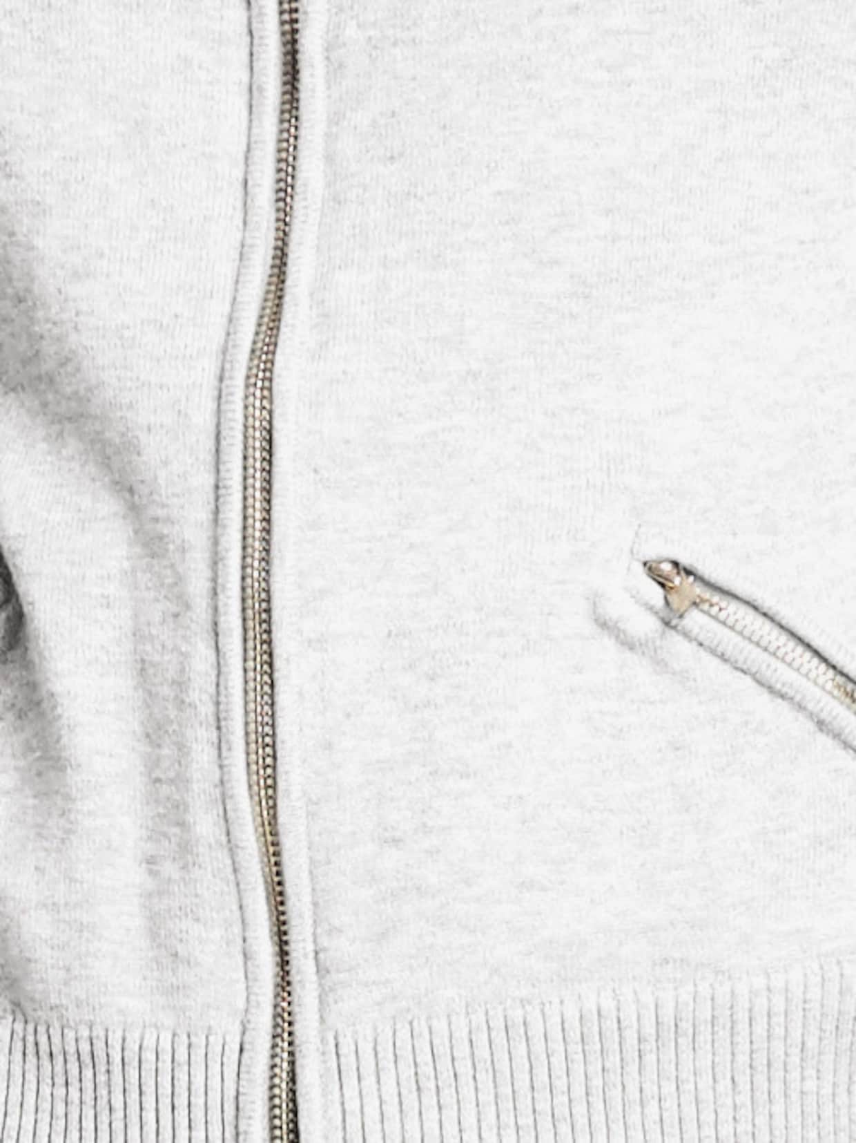 heine Feinstrickjacke - weiß