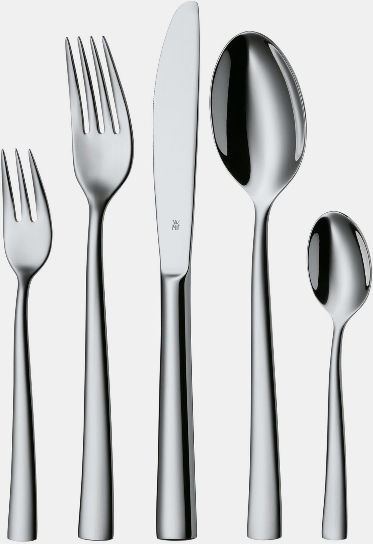 WMF Besteck-Set - edelstahlfarben