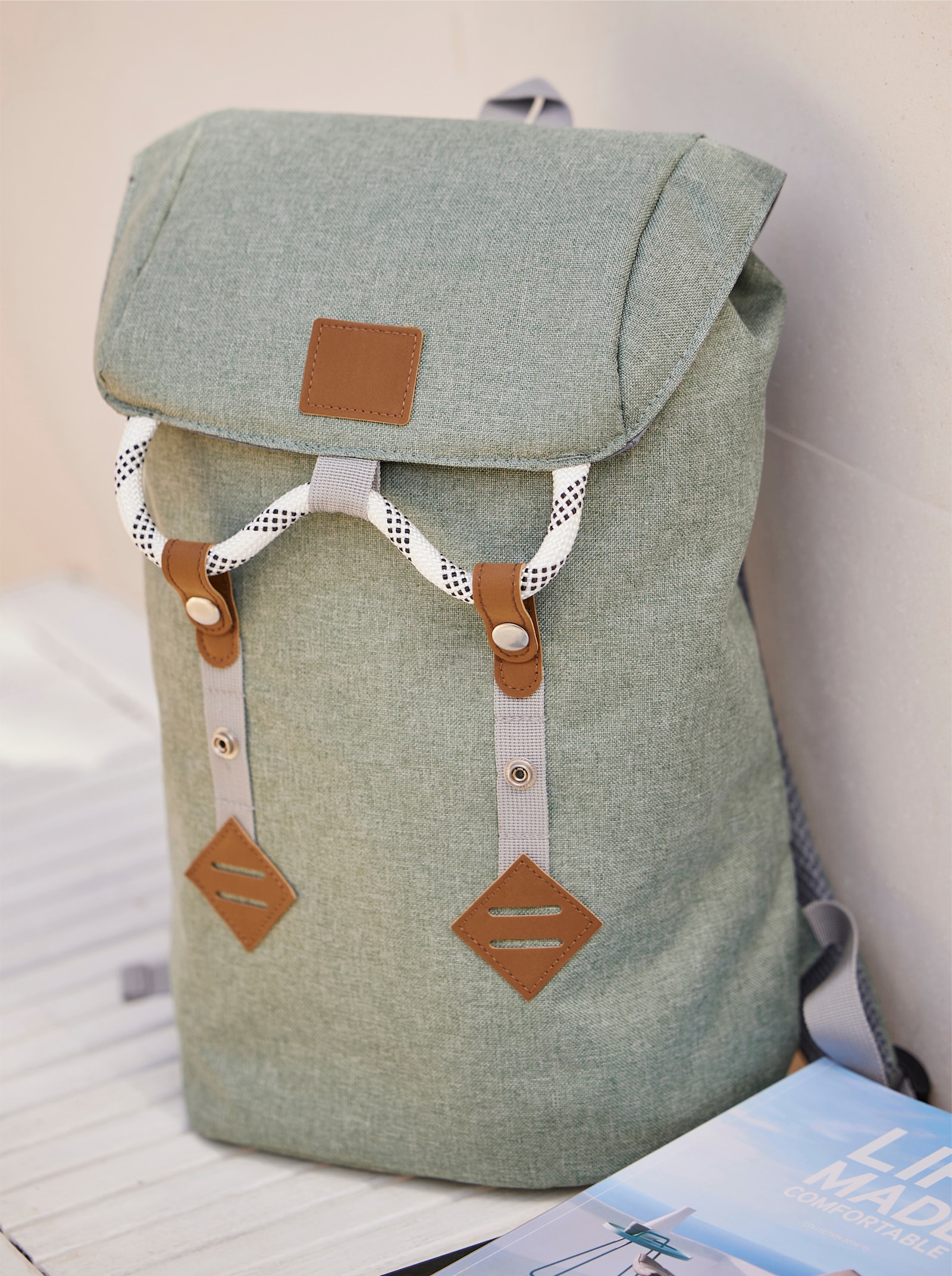 Rucksack - petrol