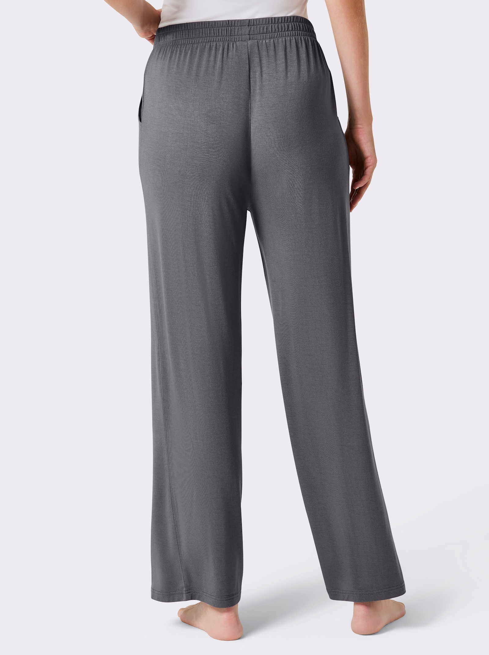 feel good Pantalons - marine + anthracite