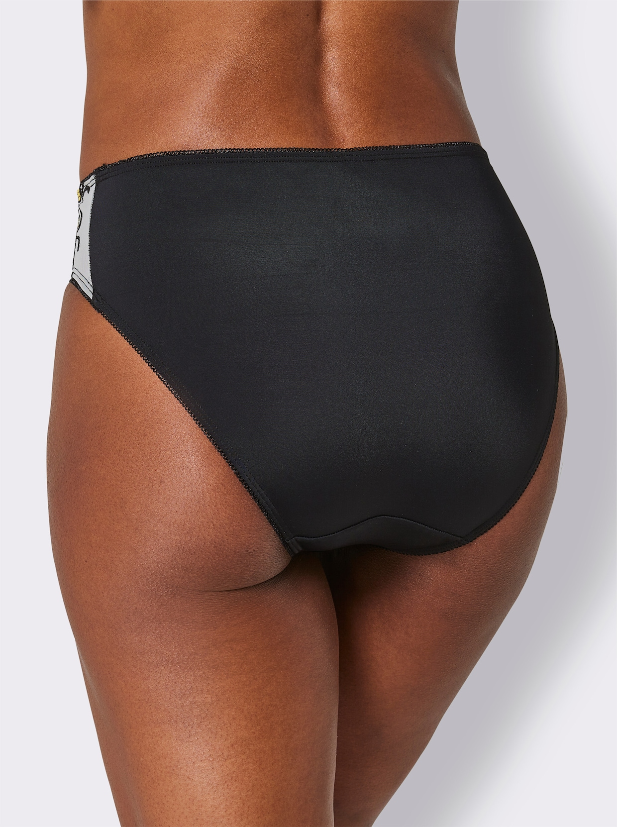 wäschepur Panty - couleur ivoire-noir