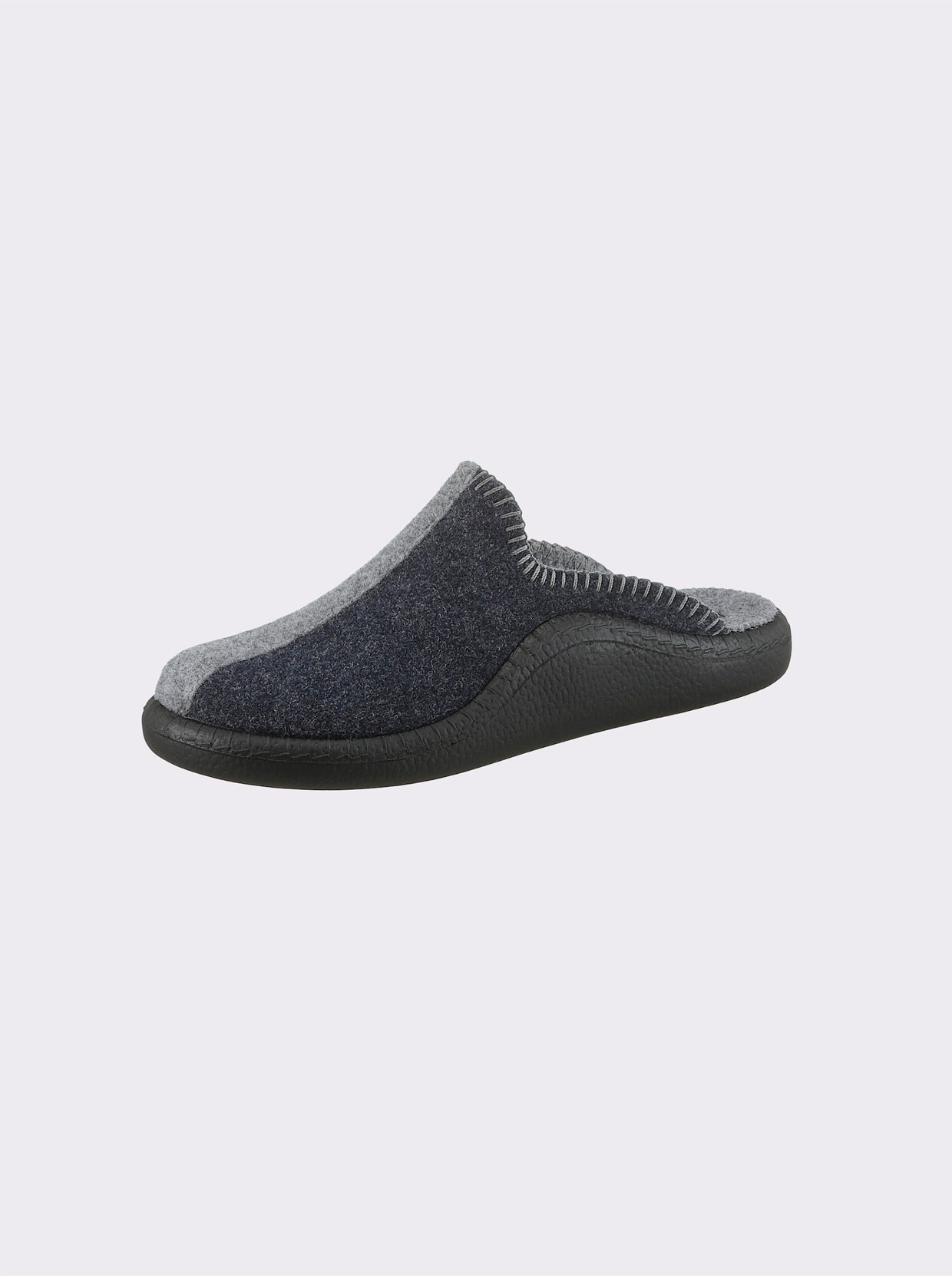 Josef Seibel Pantoffel - marine-grau