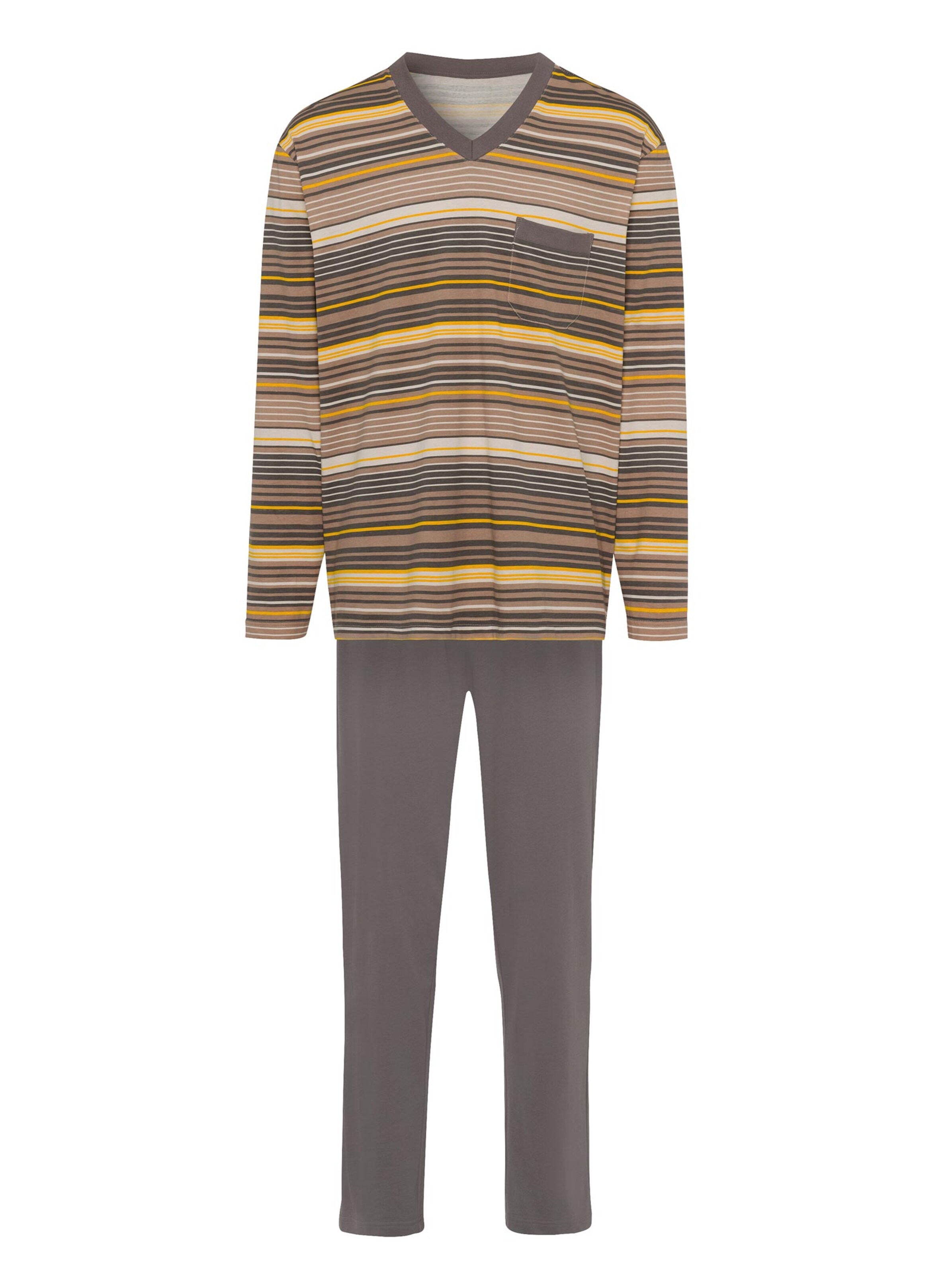 Schlafanzug - taupe-beige