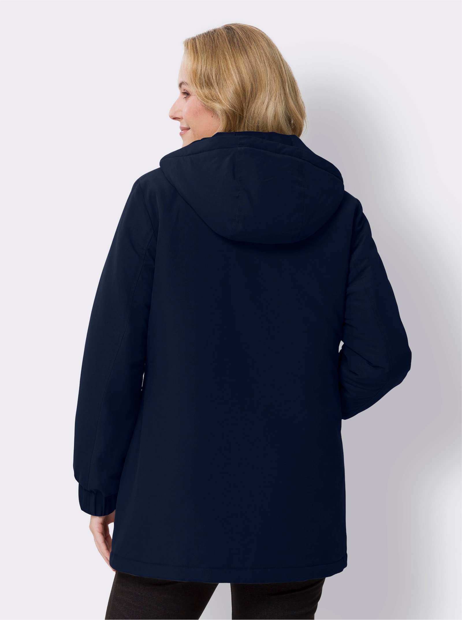 Jack in parkastijl - marine