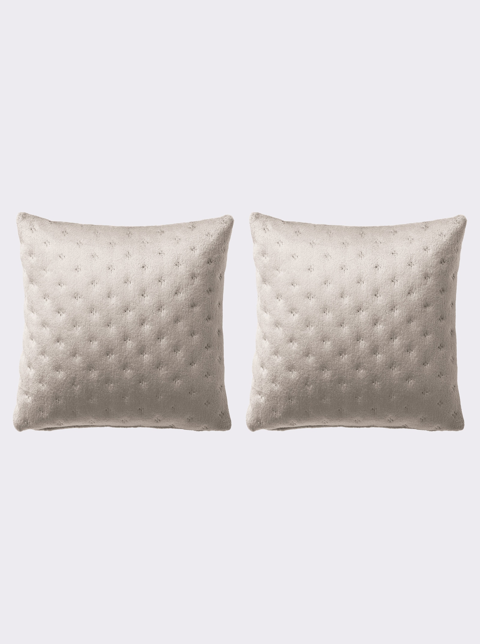 heine home Tagesdecke - champagner-beige