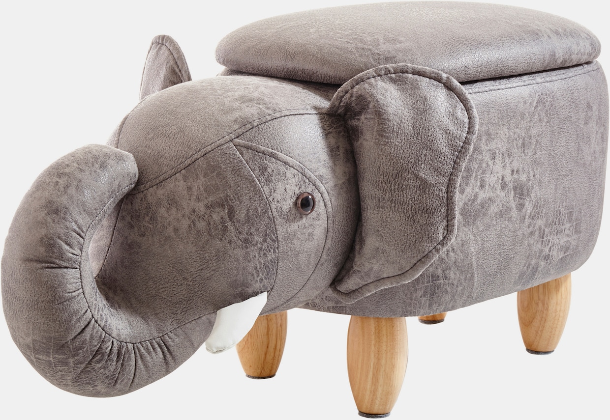 heine home Tabouret - grijs