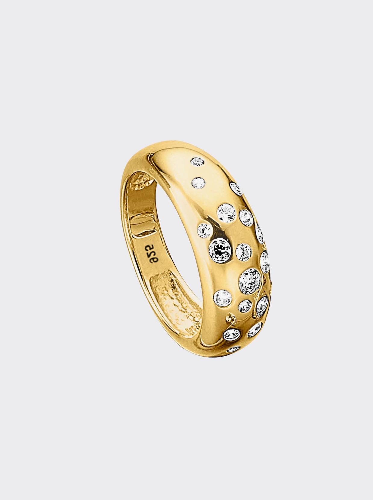 Ring - Silber vergoldet 925