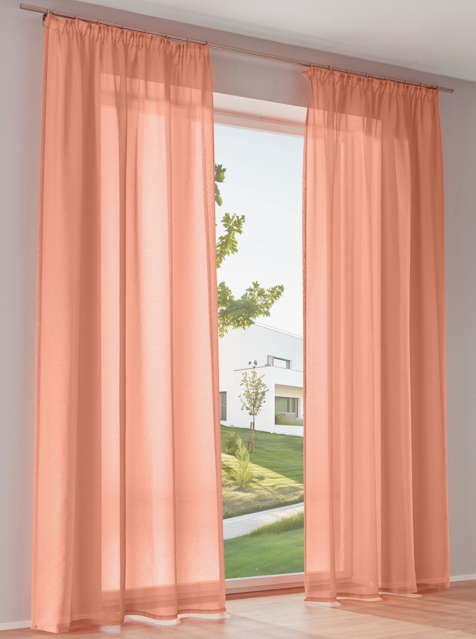 heine home Rideaux - papaye