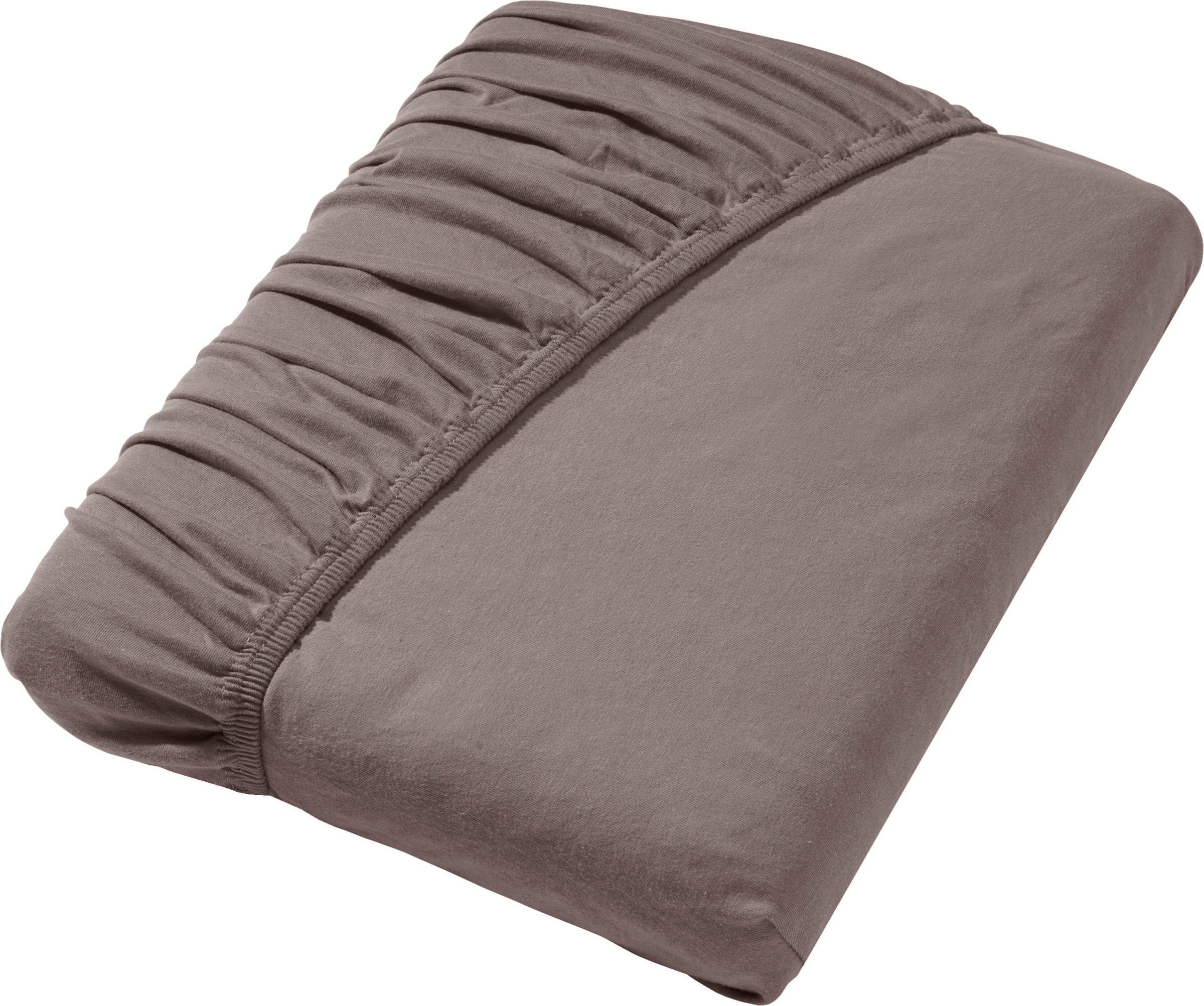 Matratze Bett günstig Kaufen-Betttuch in stein von Irisette. Betttuch in stein von Irisette <![CDATA[Das Betttuch in Feinbiber-Qualität ist weich, angenehm warm und bügelfrei. Geeignet für eine Matratzenhöhe von bis zu 15 cm.]]>. 