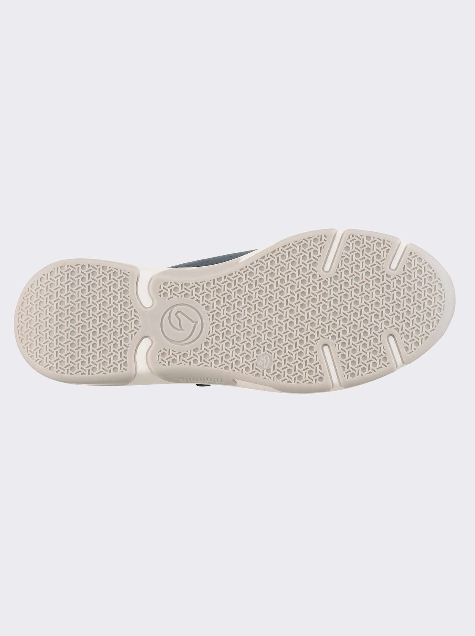 Remonte Sneaker mit Reißverschluss seitlich - jeansblau