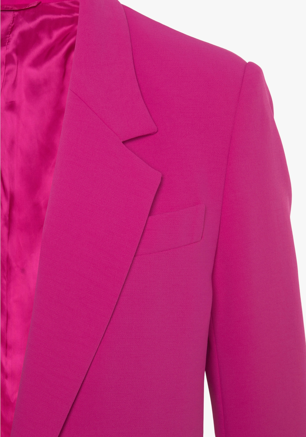 LASCANA Lange blazer - fuchsia