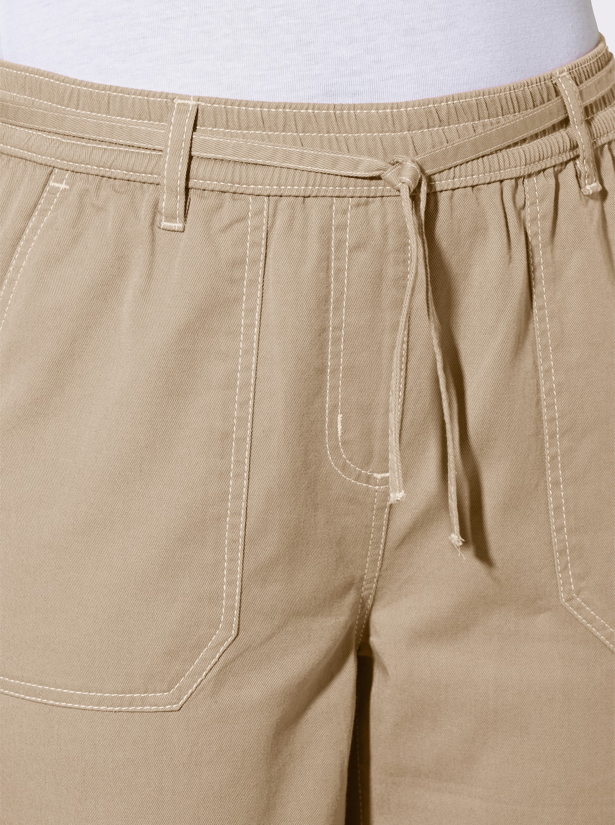 7/8-Jeans - beige