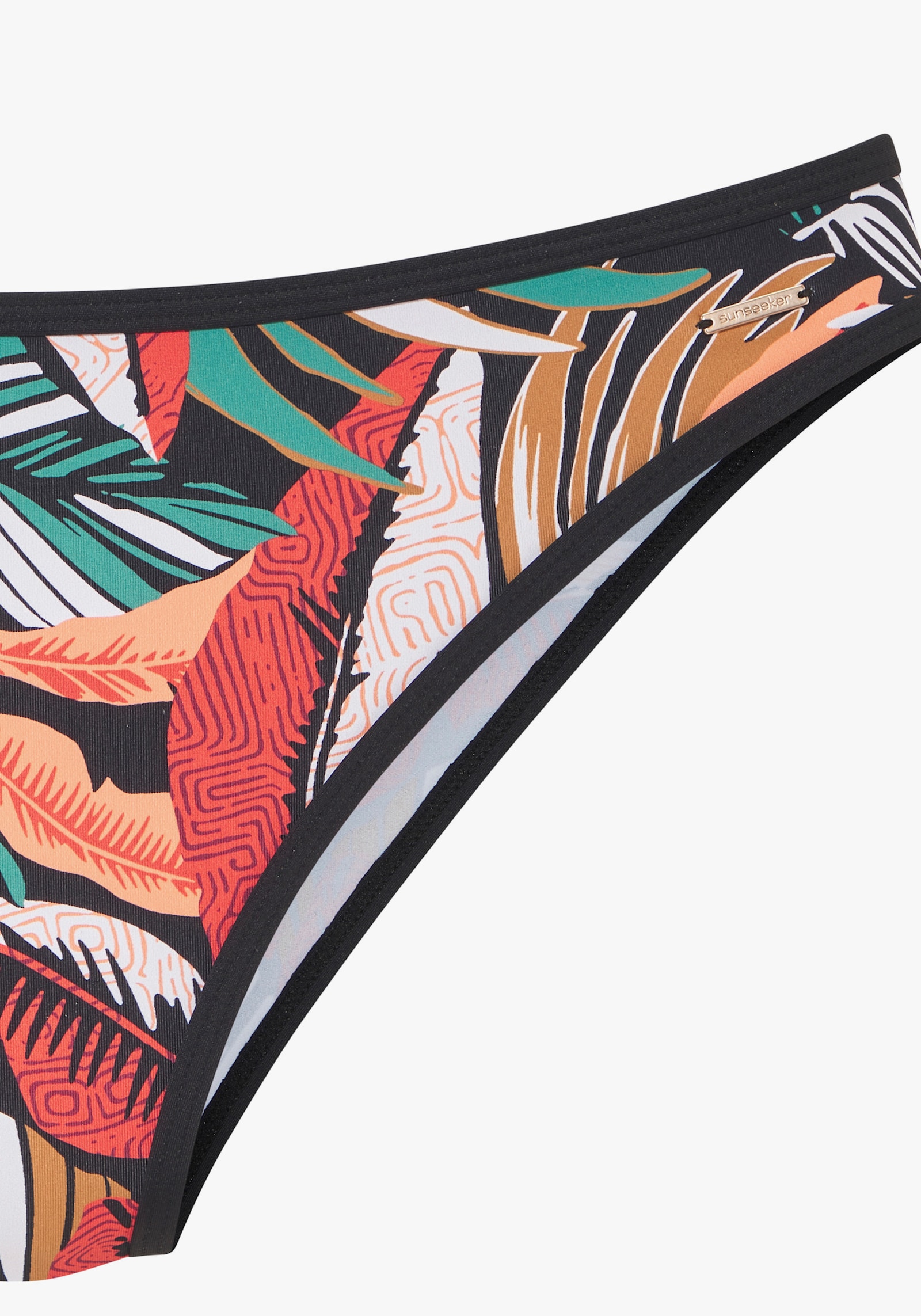 Sunseeker Bikini-Hose - schwarz bedruckt