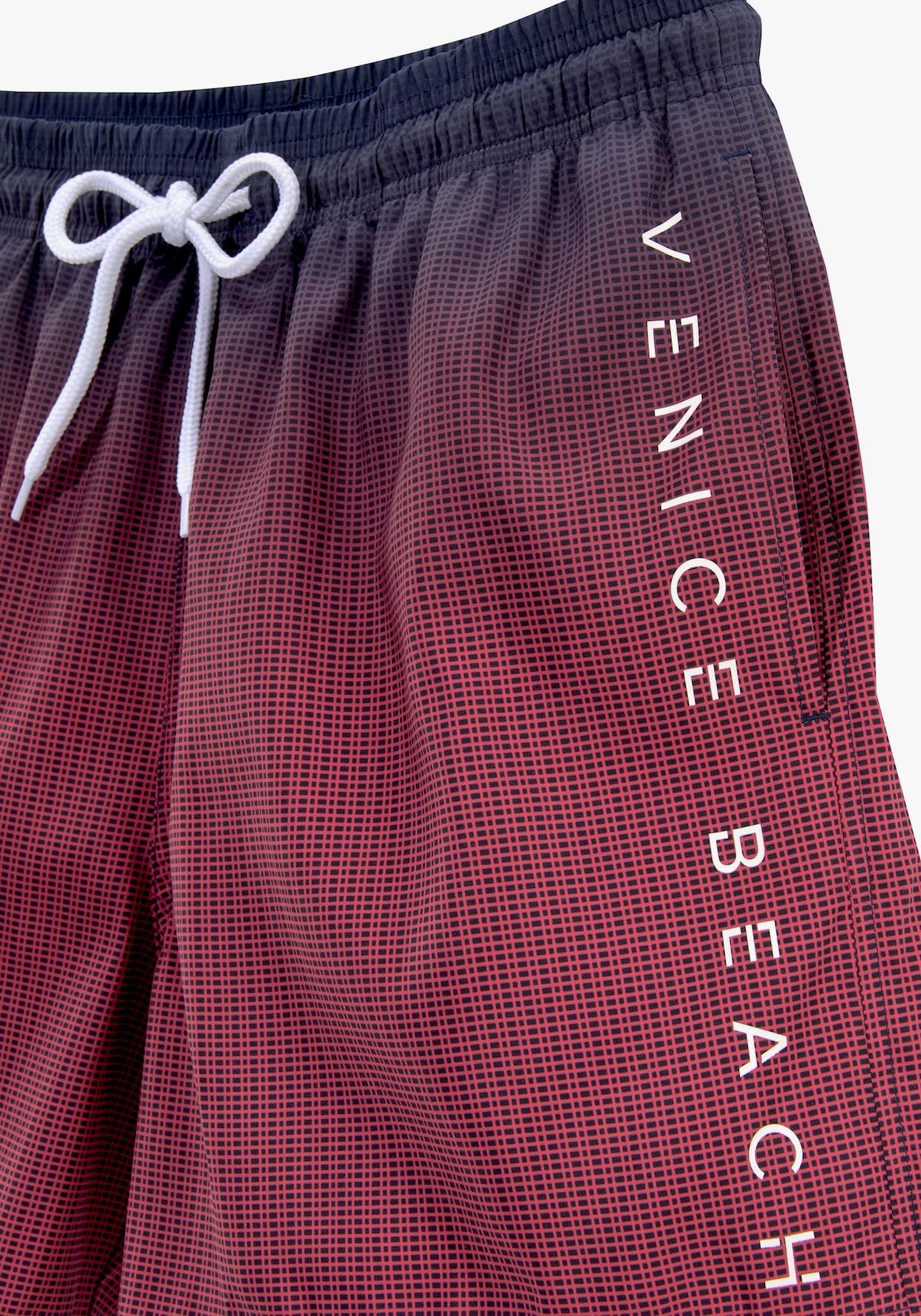 Venice Beach Zwembroek - marine/bordeaux