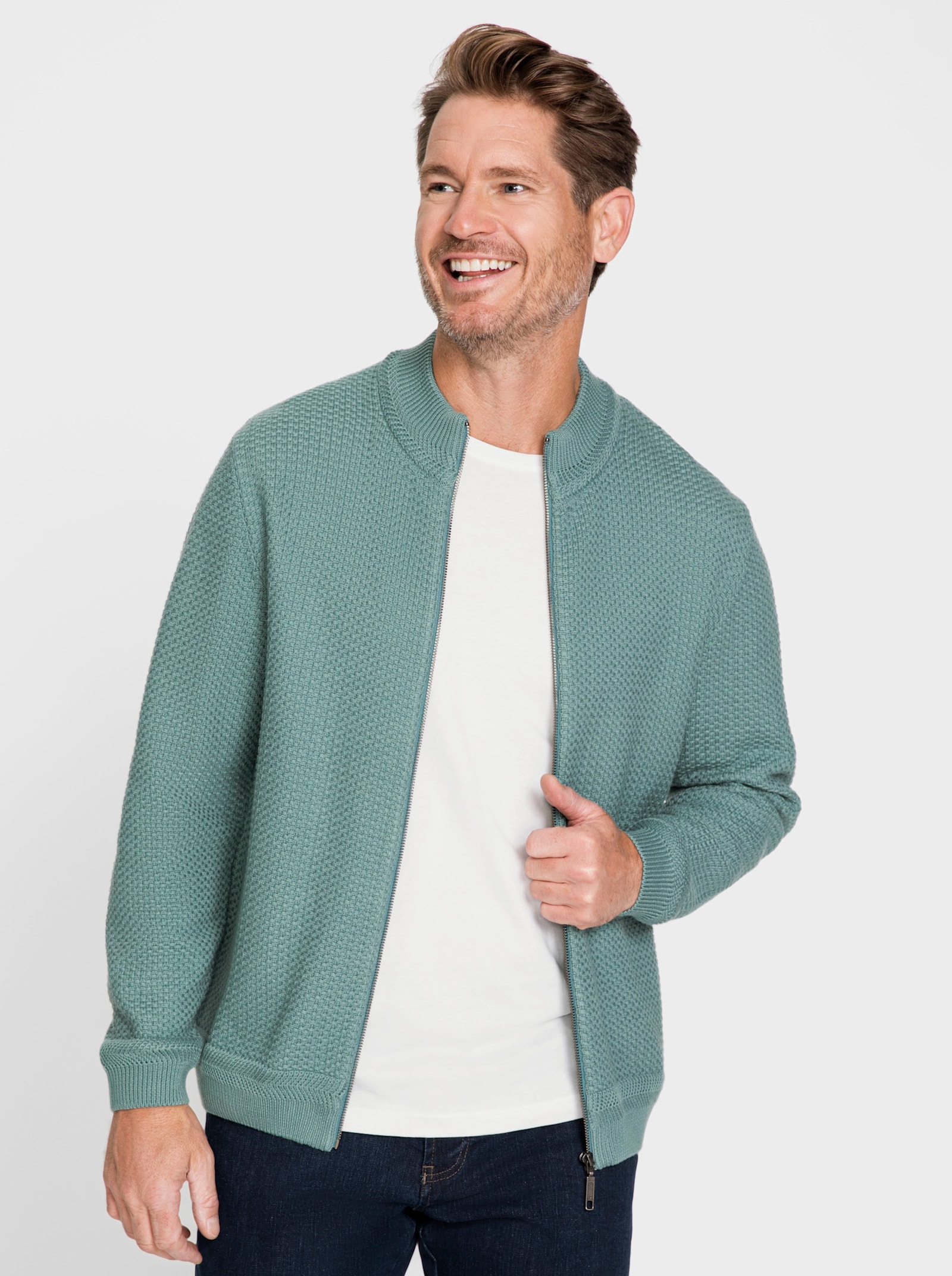 Marco Donati Strickjacke - jade