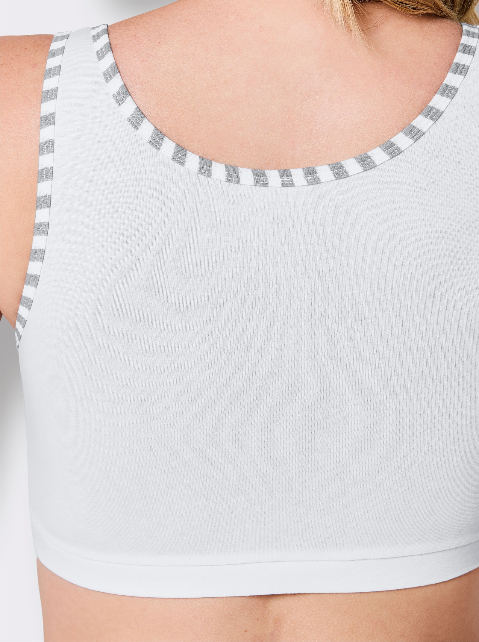 wäschepur Bustier - weiß