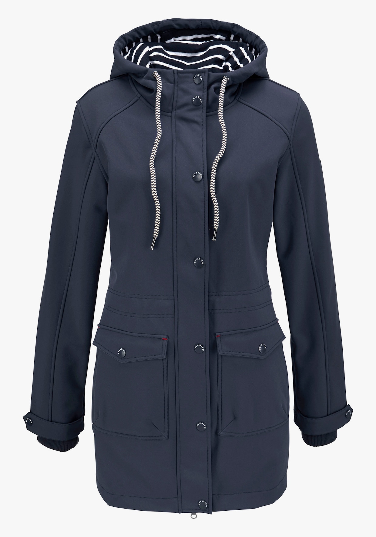 Softshellparka - dunkelblau