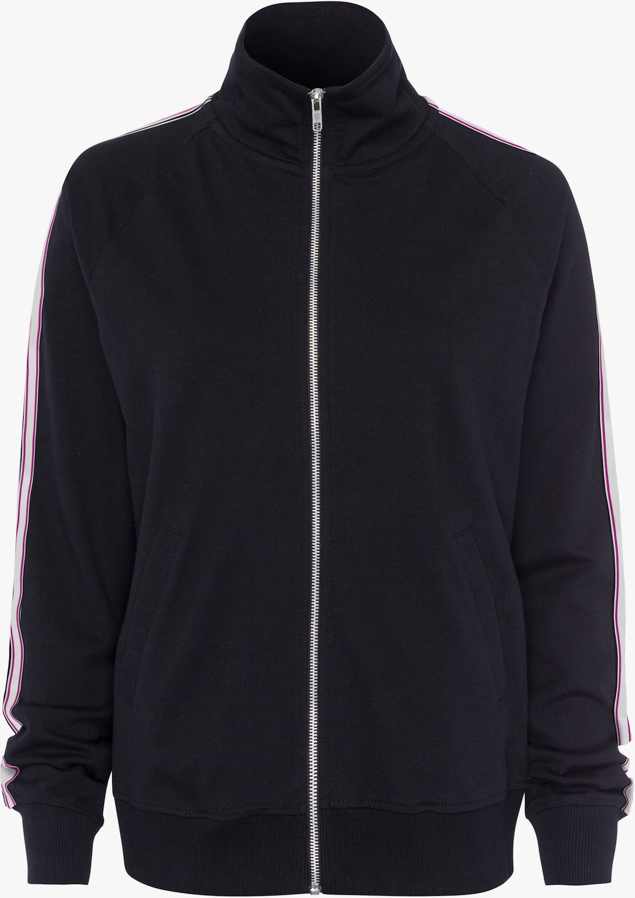 H.I.S Veste sweat - noir